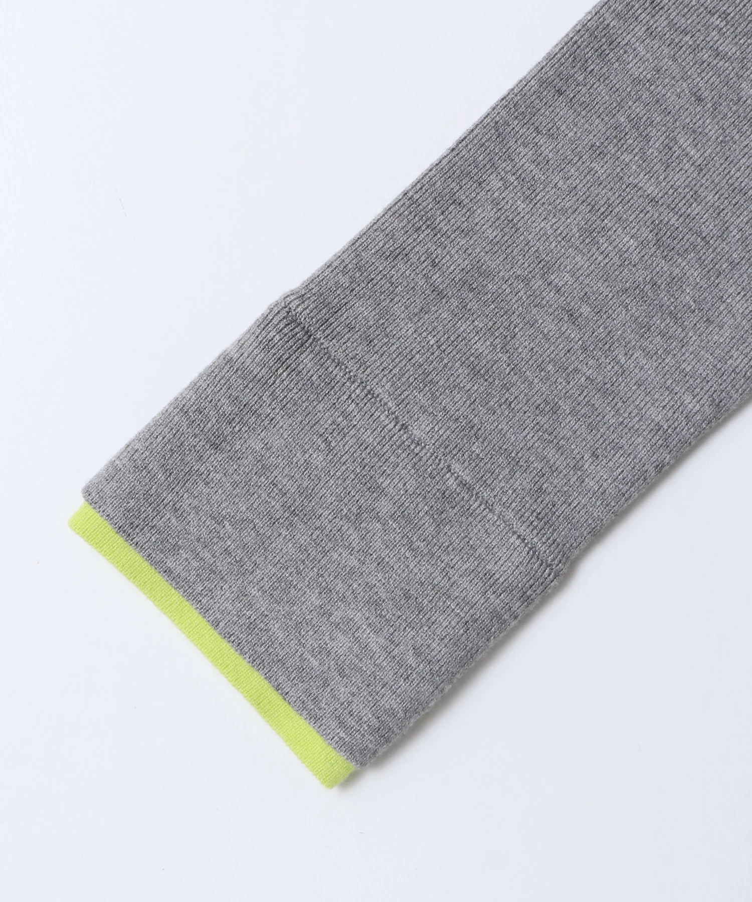 【静電気防止】やわもちヤーン Wジップポロニット