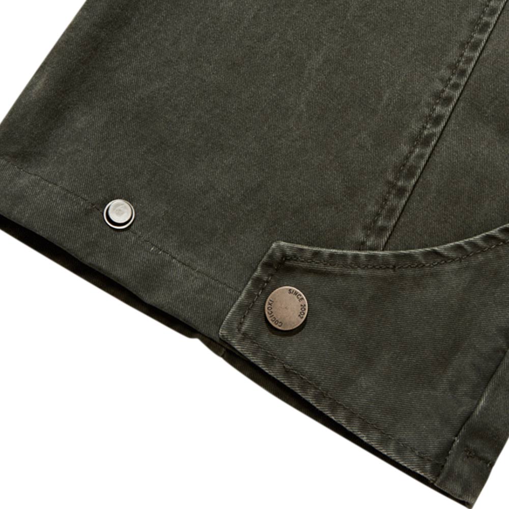 アメカジ　パッチワーク風カーゴパンツ