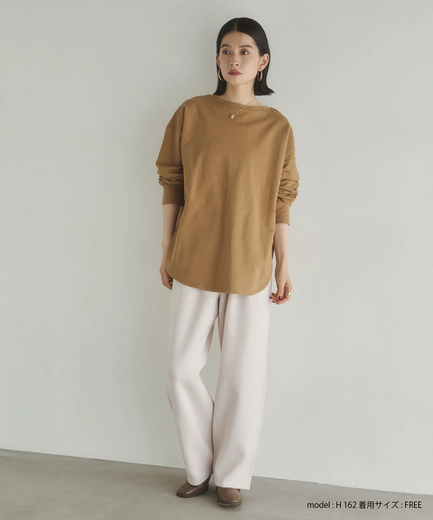 【WEB限定/別注】2WAY ハーフジップスウェット