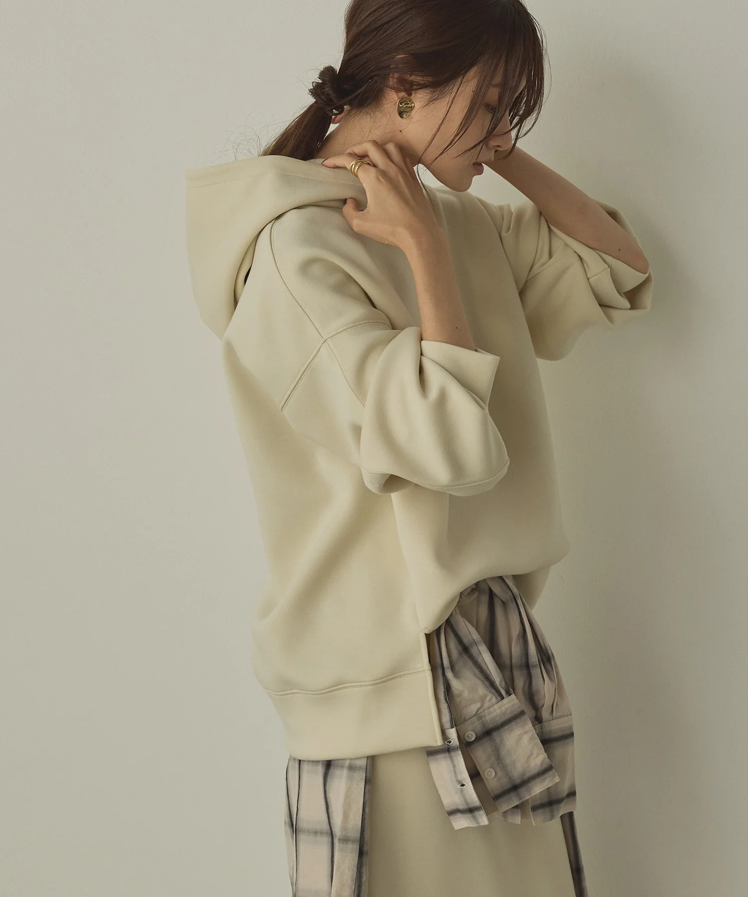 コクーンスリーブ ダンボールパーカー