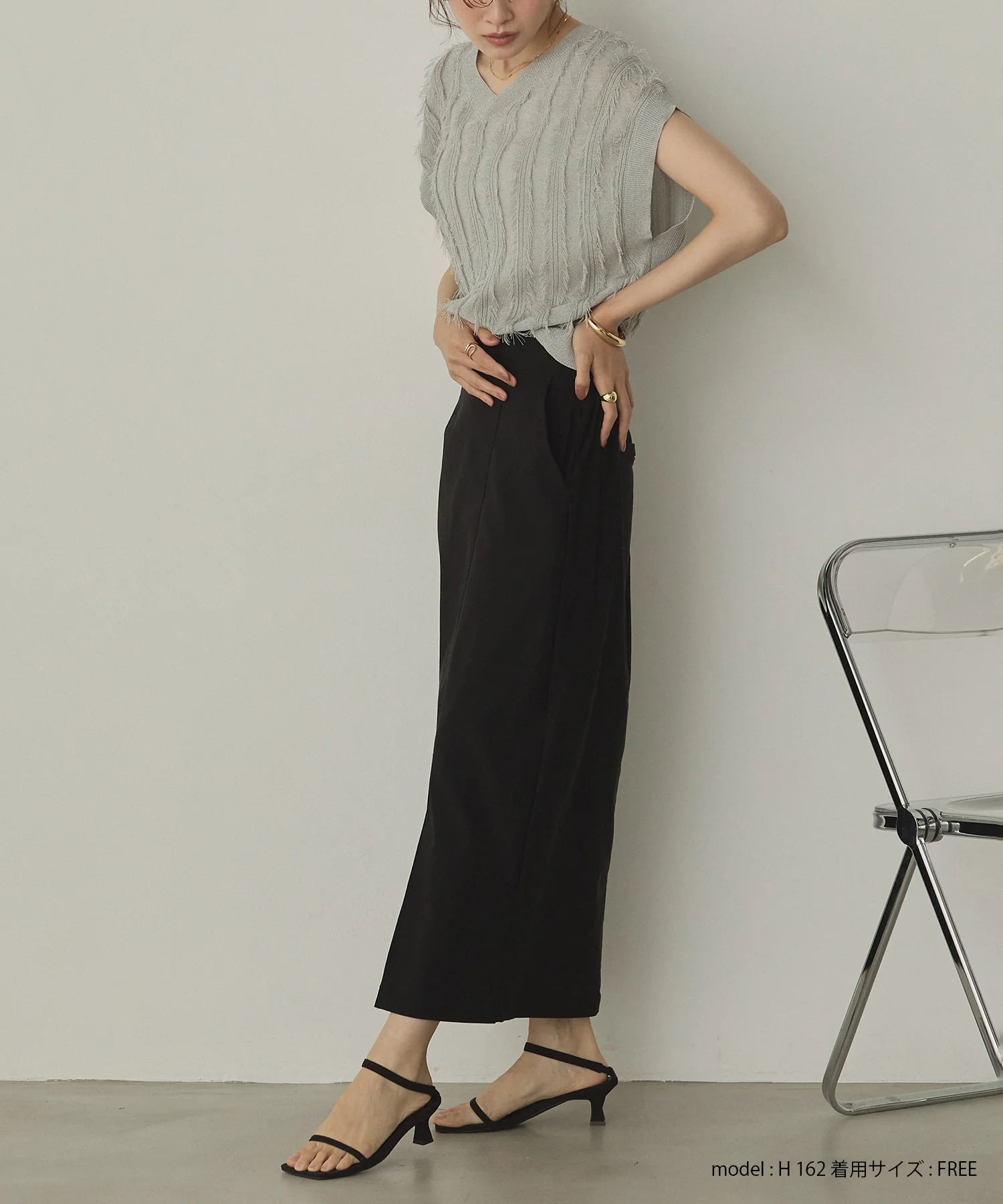 【新色追加】【ストレッチ】バリラク タイトスカート