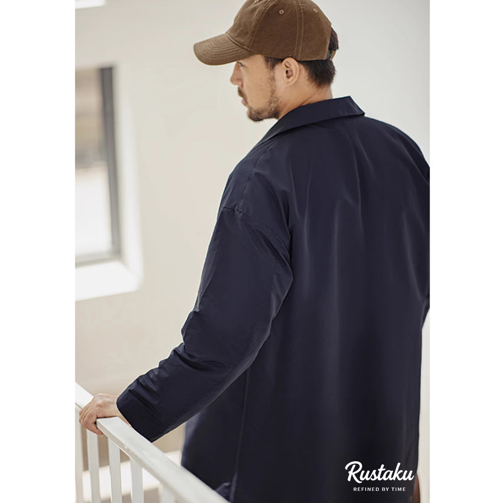 テフロン「防風・防水・防汚」バルマカーンコート