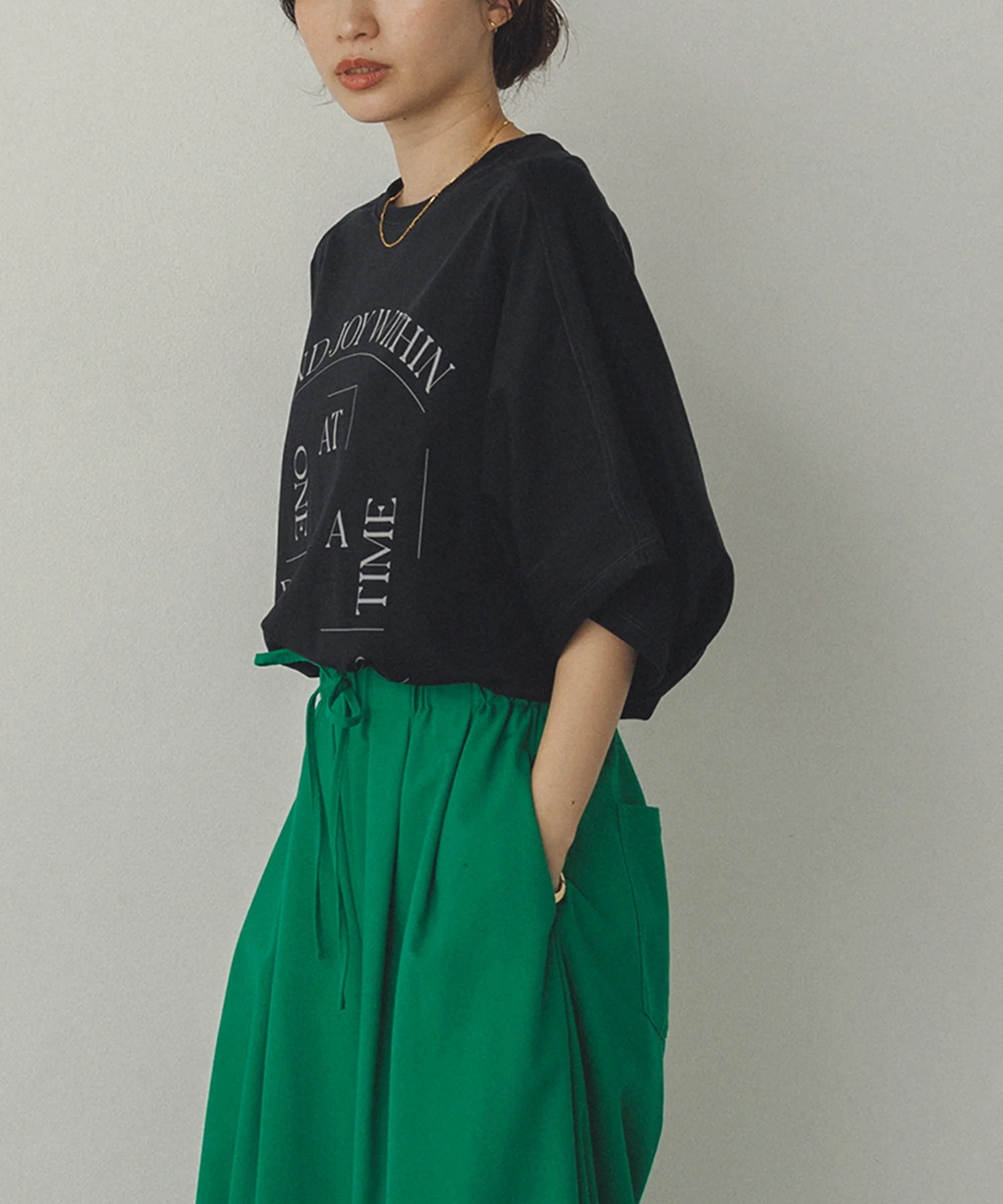 ドルマン ロゴTシャツ