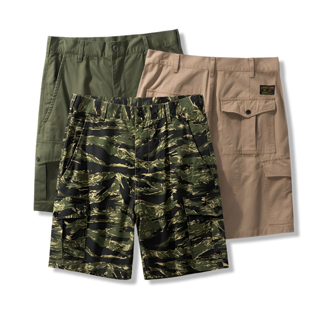 ベルギー軍 M-64 MOD ミリタリーショートパンツ