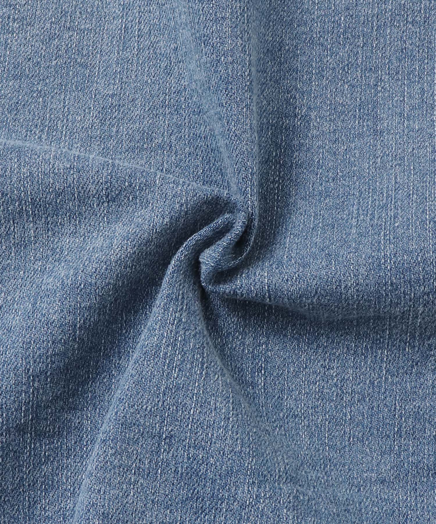 ツイル/デニム ワイドパンツ