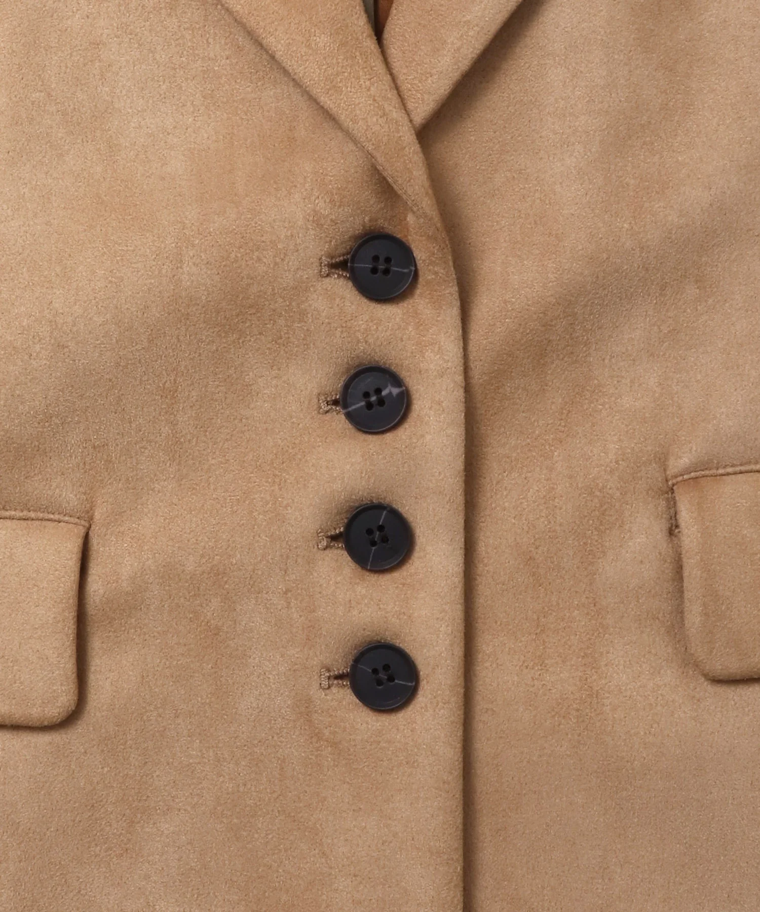 フェイクスウェード テーラードジャケット