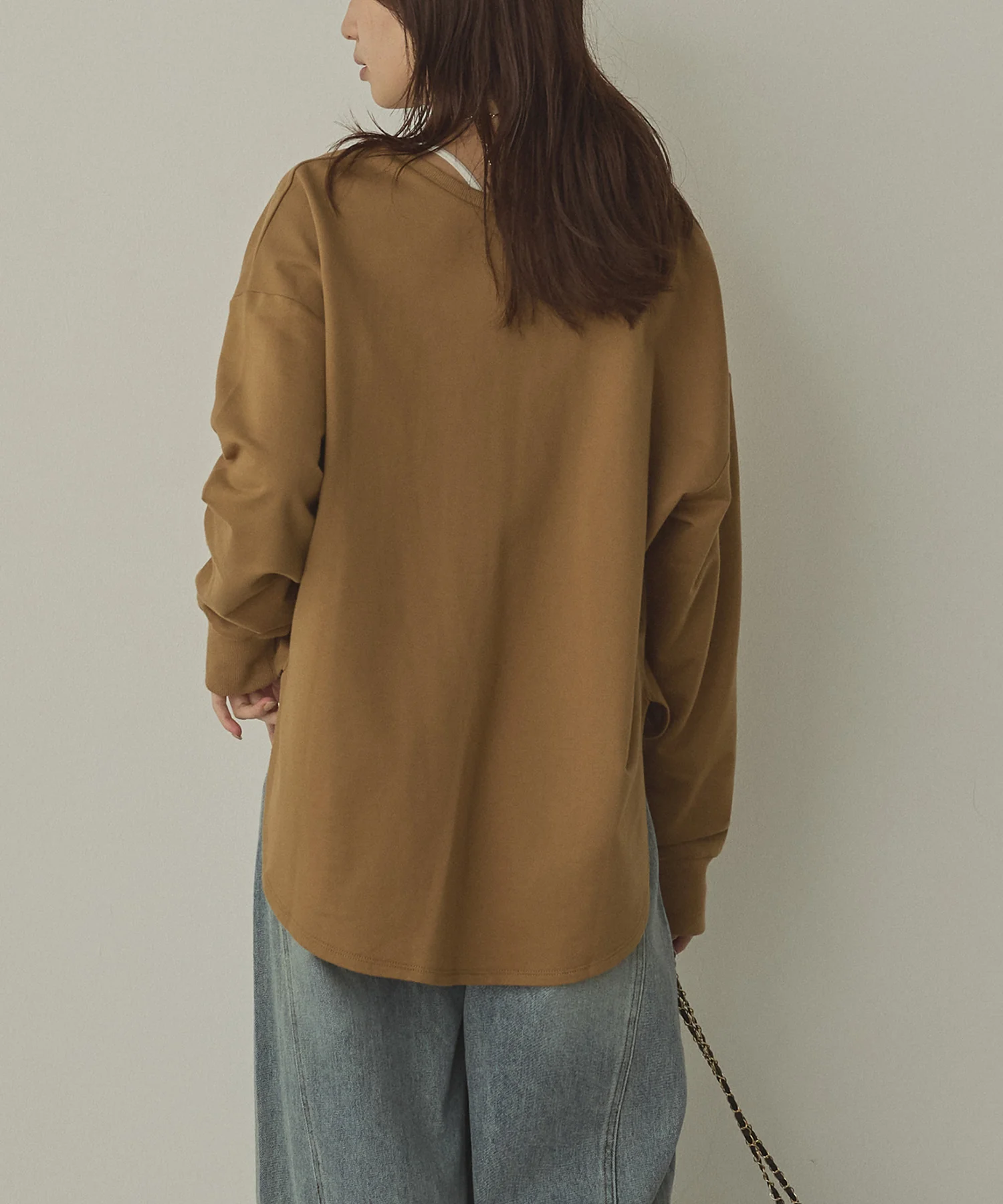 【WEB限定/別注】2WAY ハーフジップスウェット