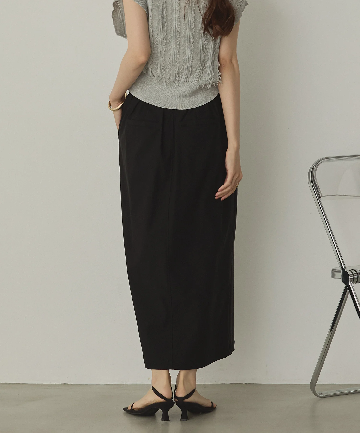 【新色追加】【ストレッチ】バリラク タイトスカート