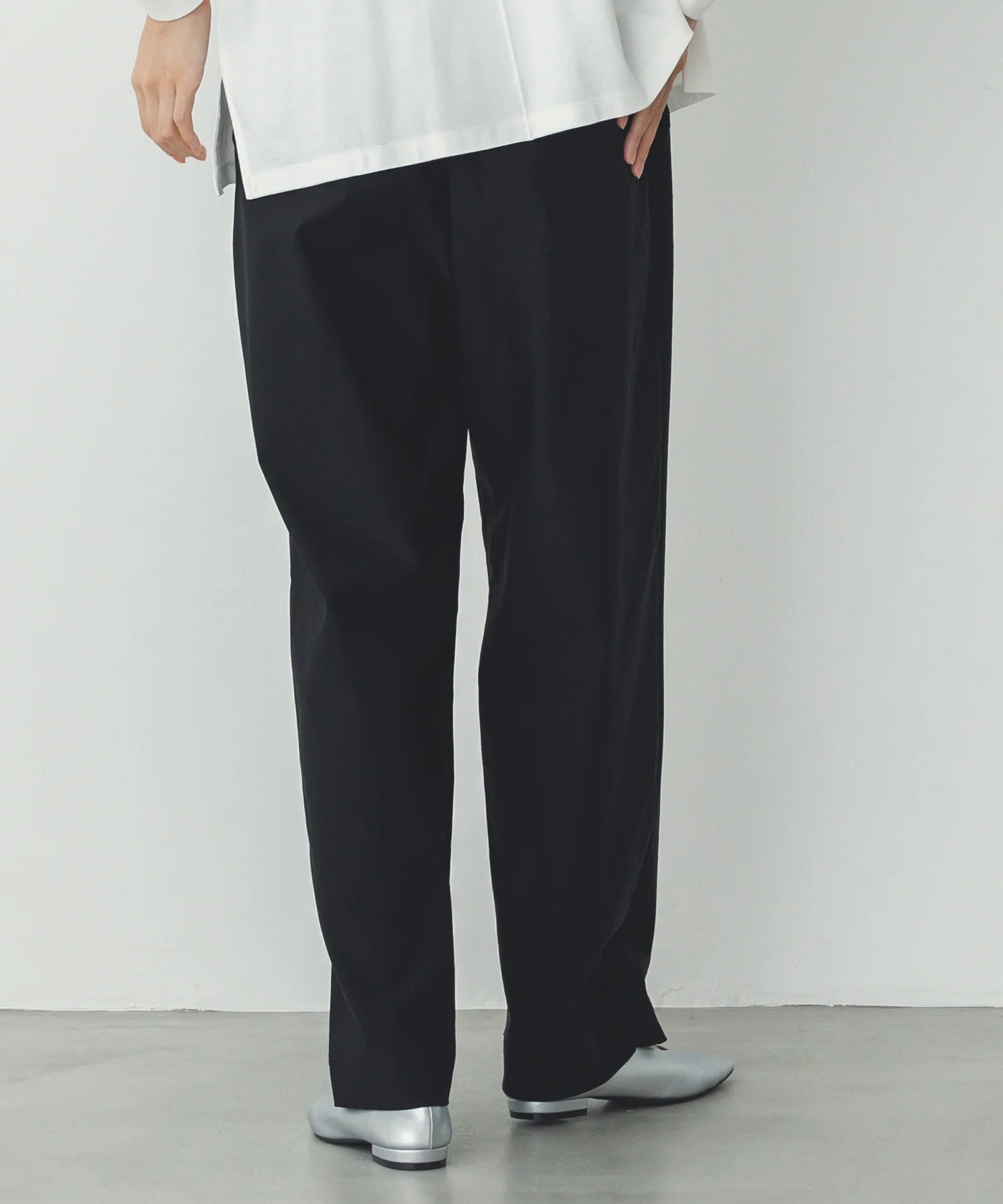 【ストレッチ】バリラク ストレートパンツ