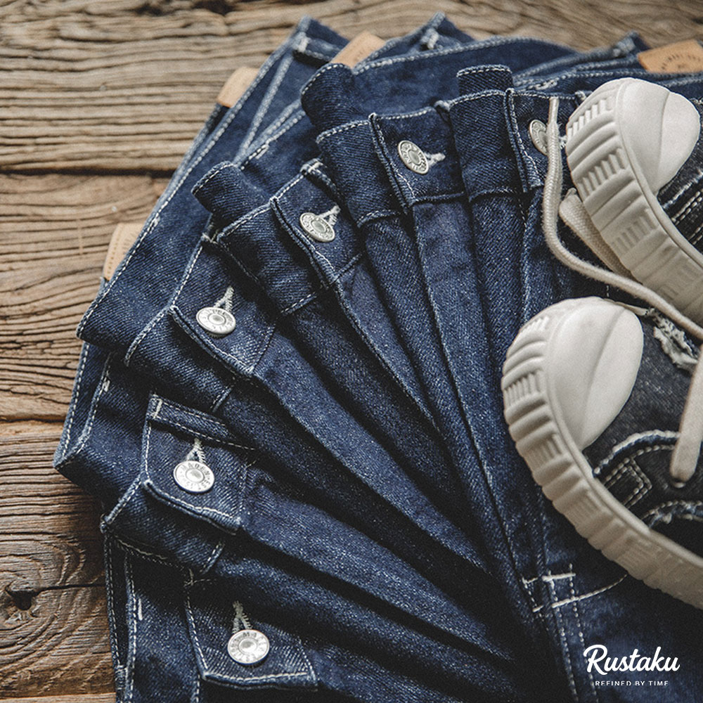 30年代復刻版　デニムワークパンツ