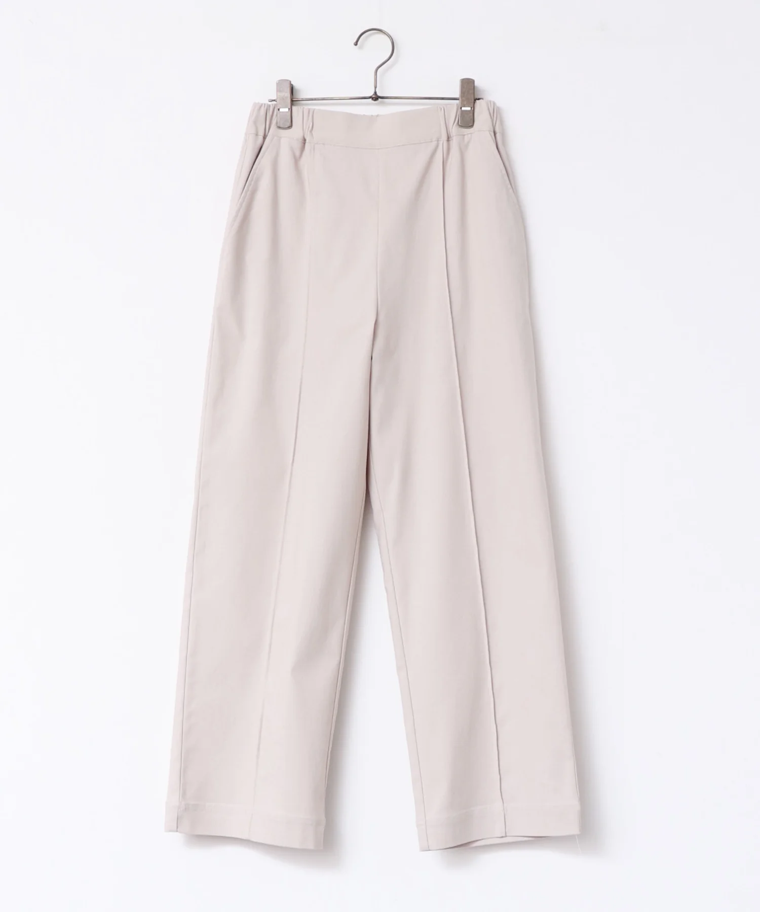 【ストレッチ】バリラクストレートパンツ