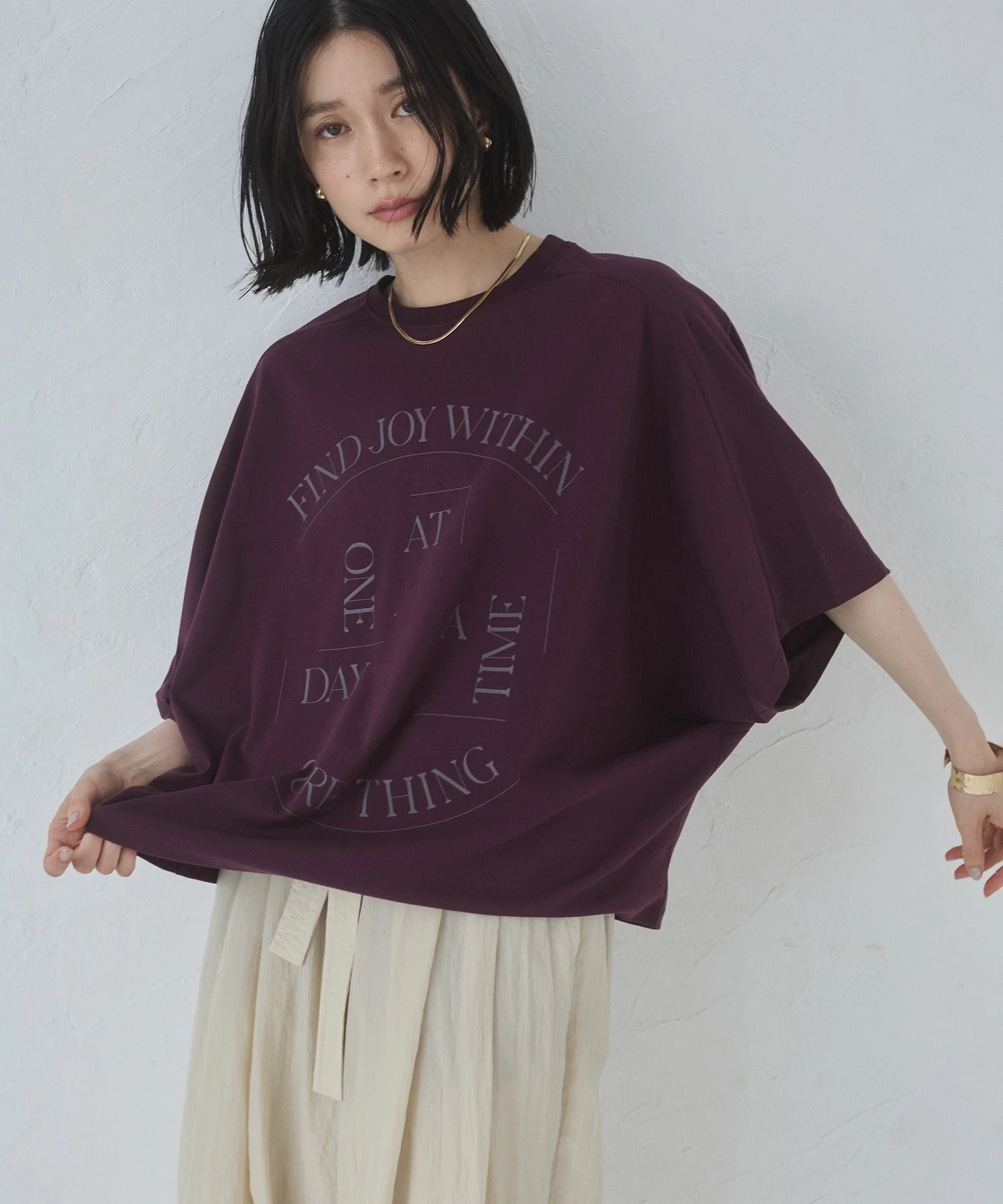 ドルマン ロゴTシャツ