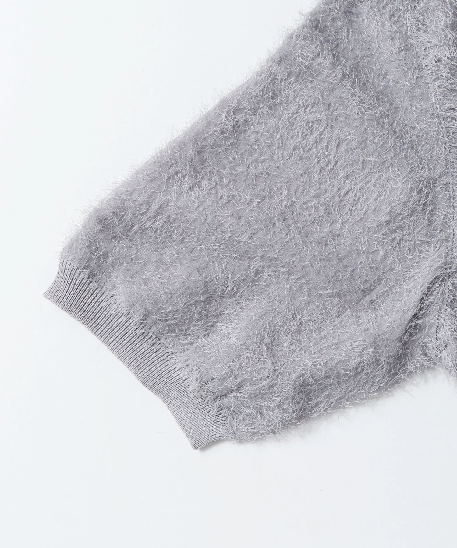 シアージャガード ハーフスリーブニット