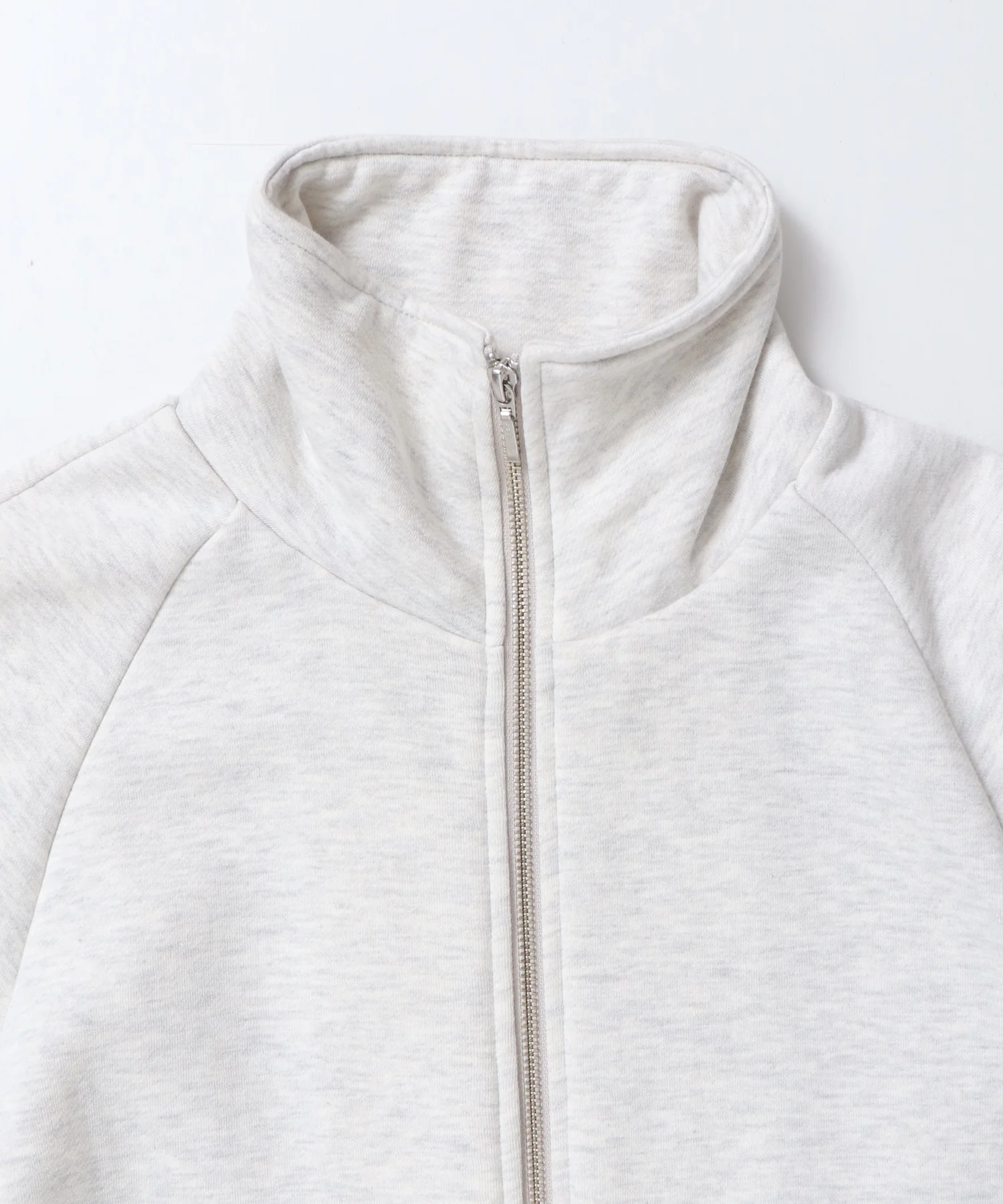 裏起毛 Wジップブルゾン