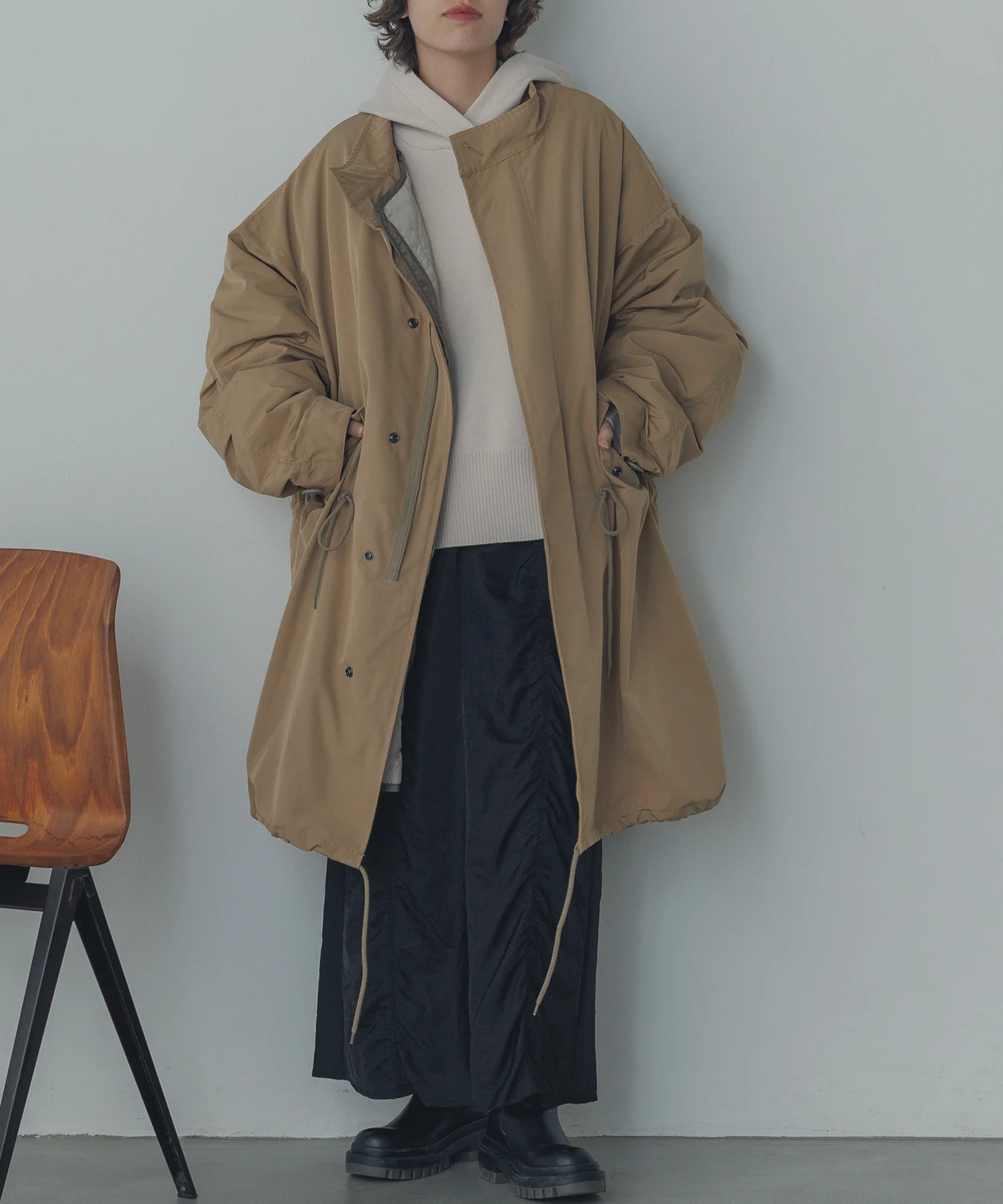 TCブロード M65ロングコート