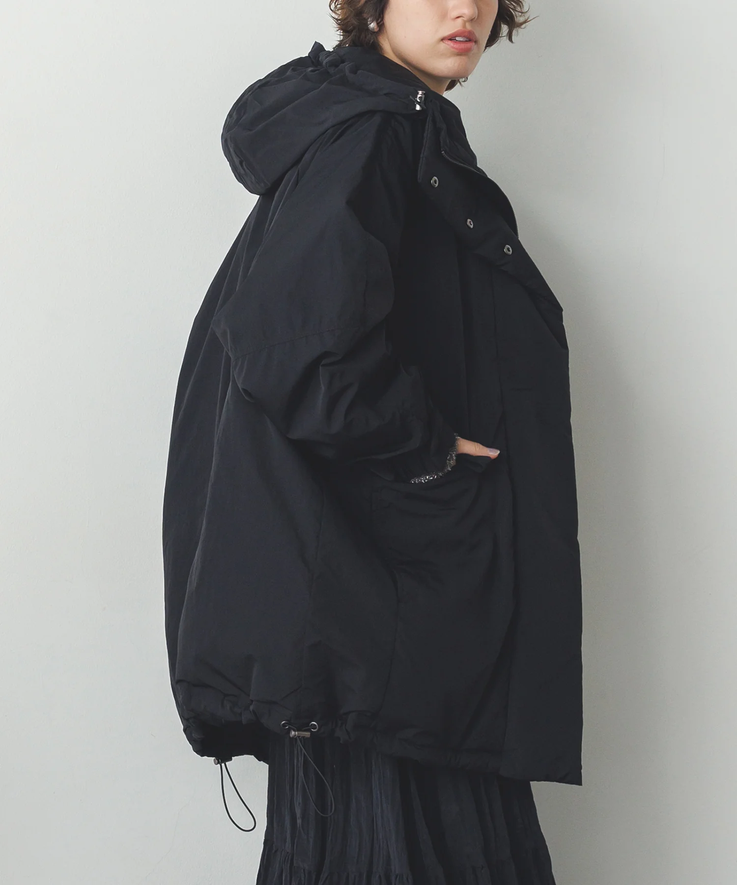 中綿ミディアム フードコート