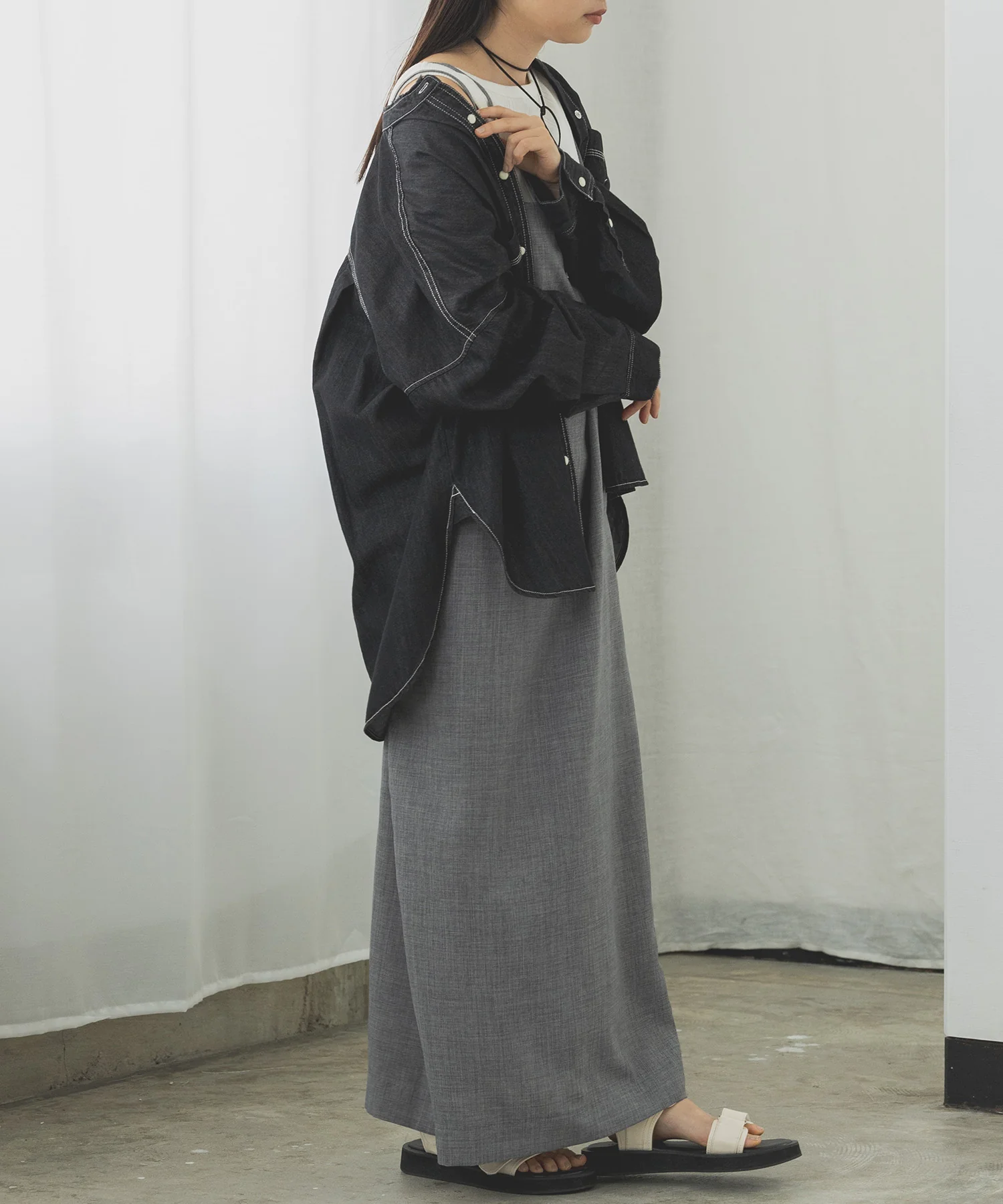 【新色追加】デニムオーバーシャツ