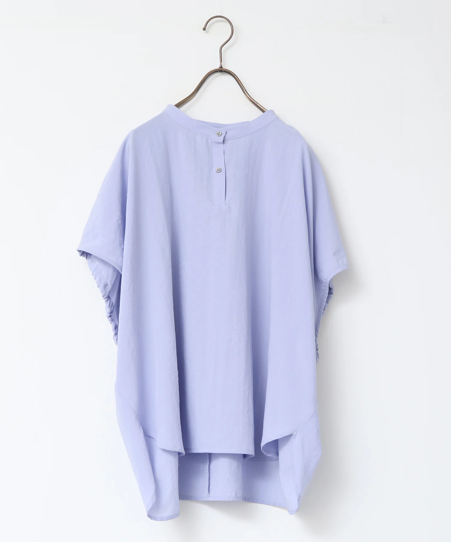 スパンローン ボリュームフレンチブラウス