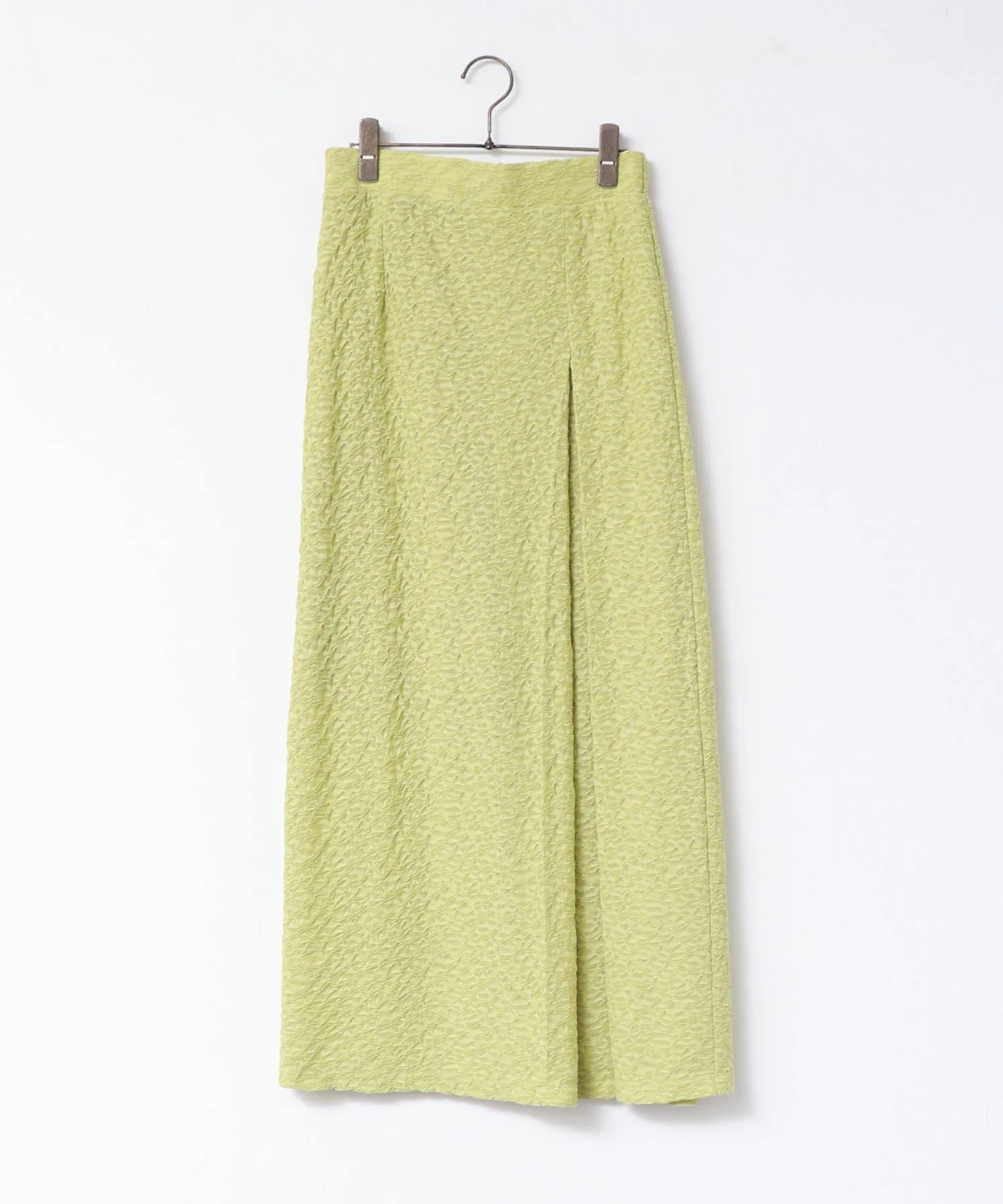 ボックスタックロングスカート