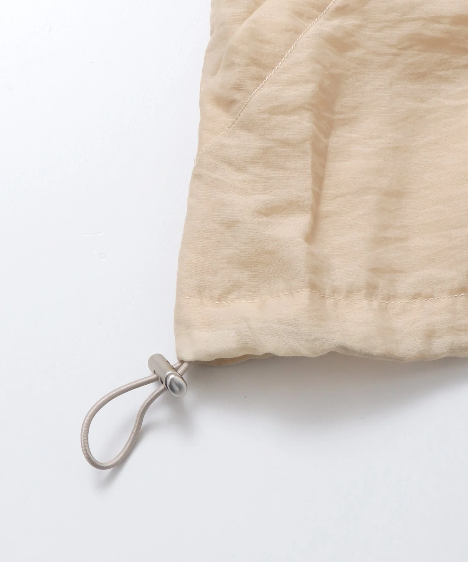 セルロース ナイロンシアー Wジップブルゾン