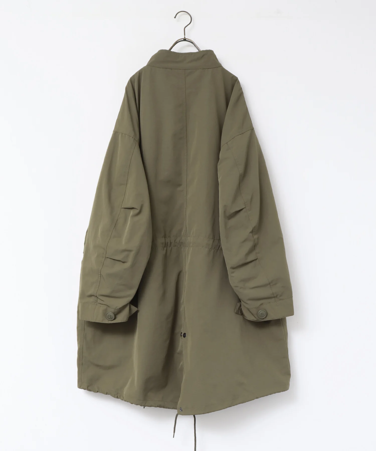 TCブロード M65ロングコート