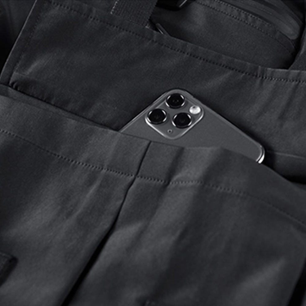 防水・防汚　裾絞りカーゴパンツ