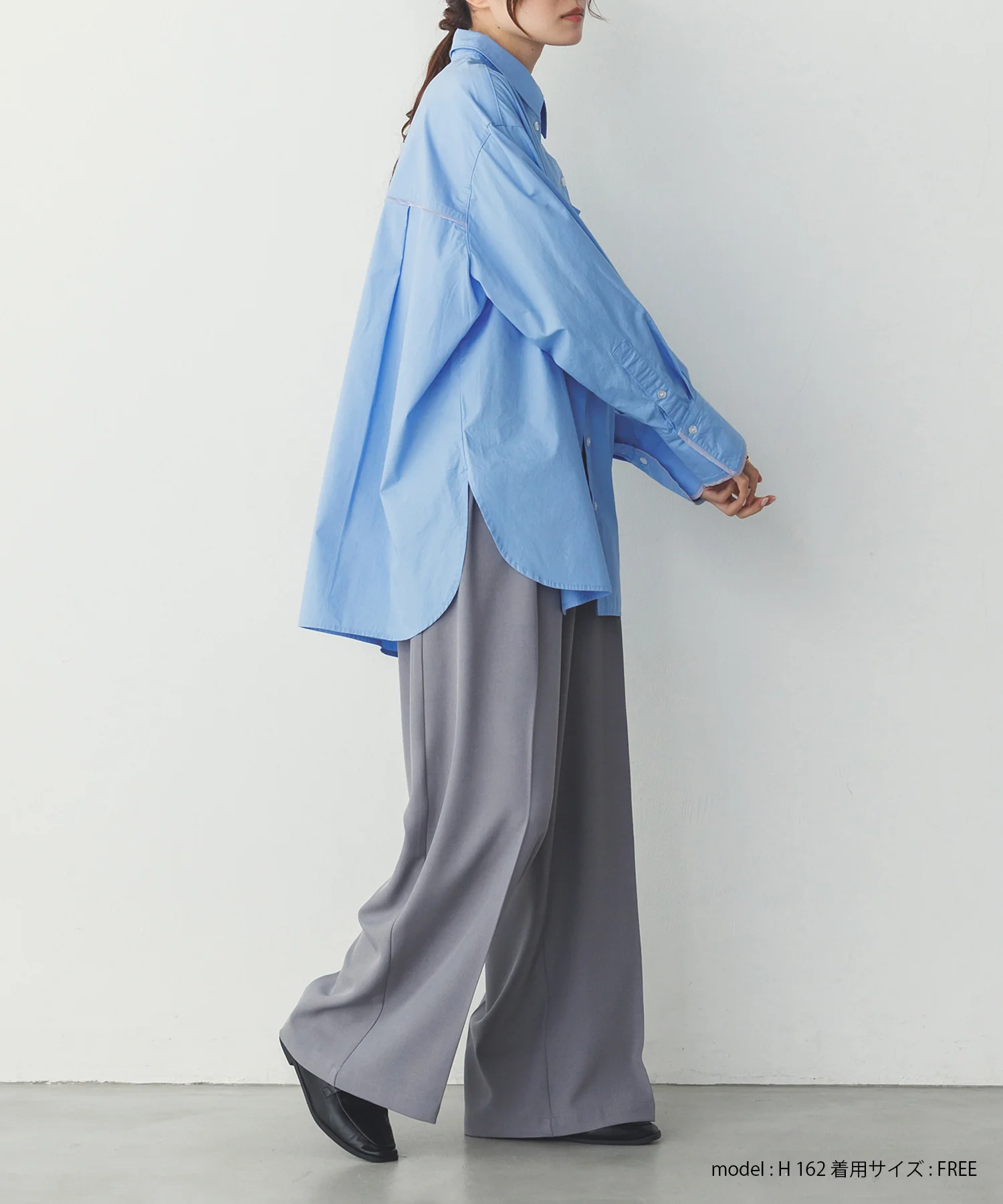 【WEB限定/別注】タイプライター オーバーシャツ