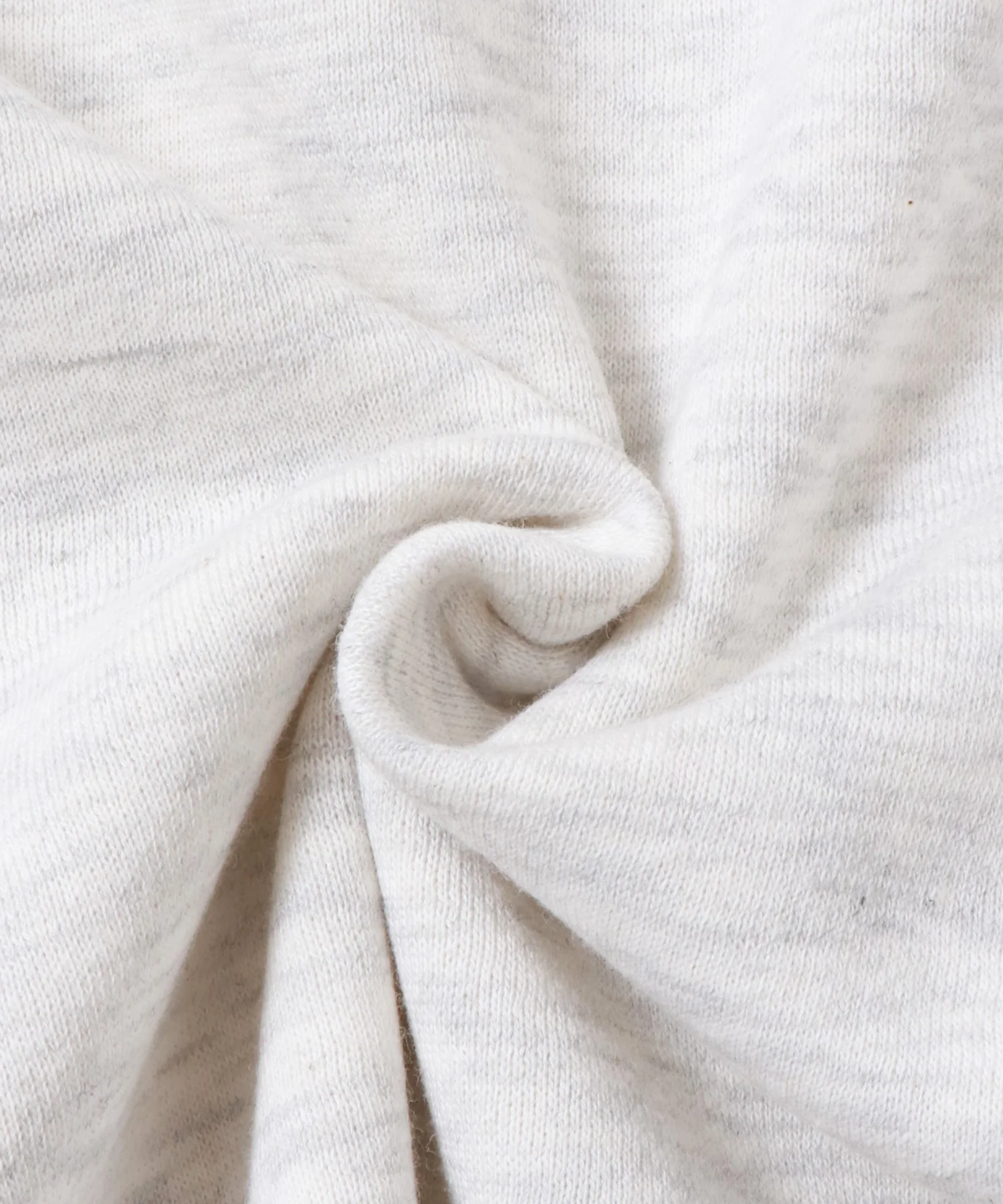 バックシアー 裏起毛バルーンスウェット