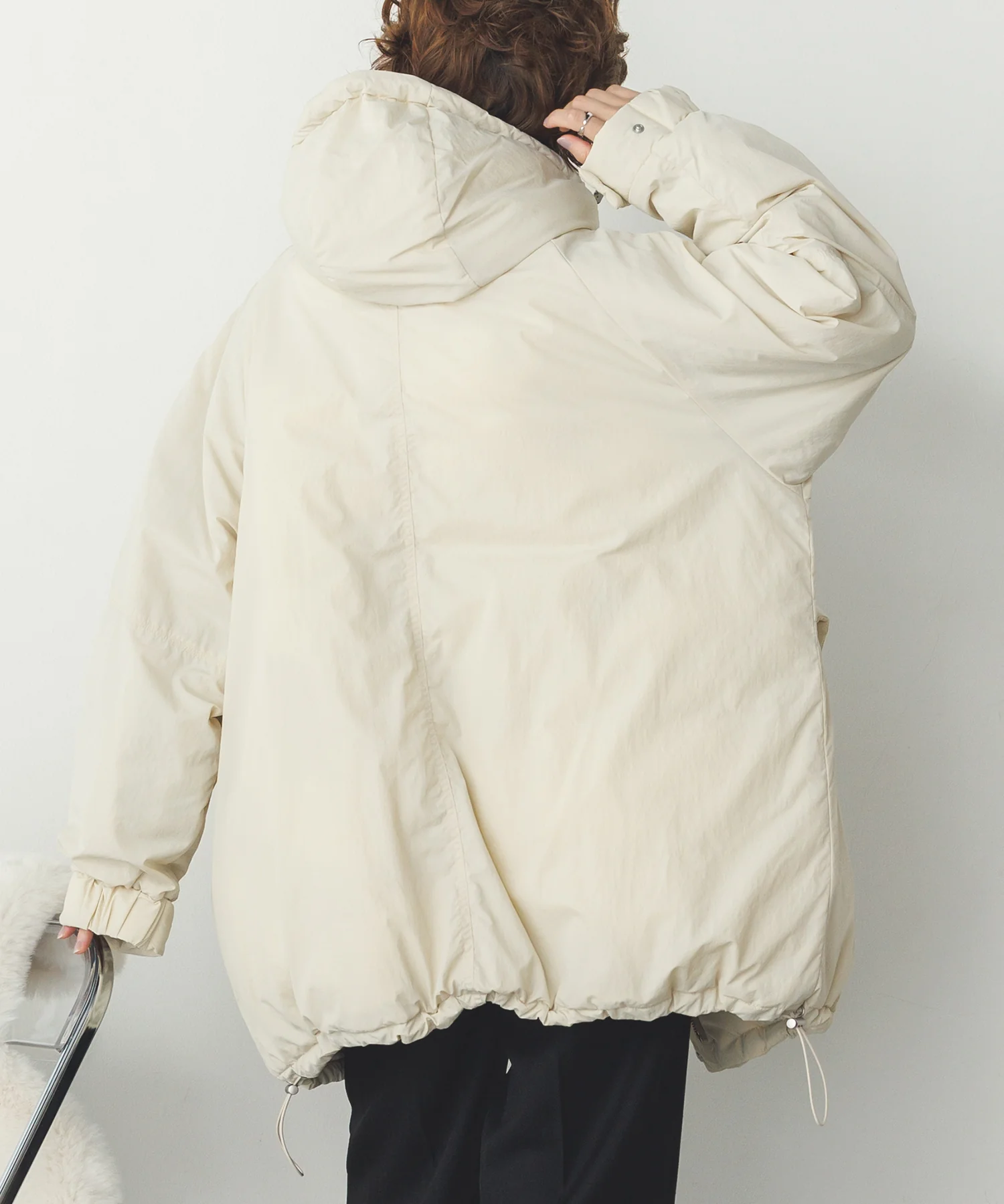 中綿ミディアム フードコート