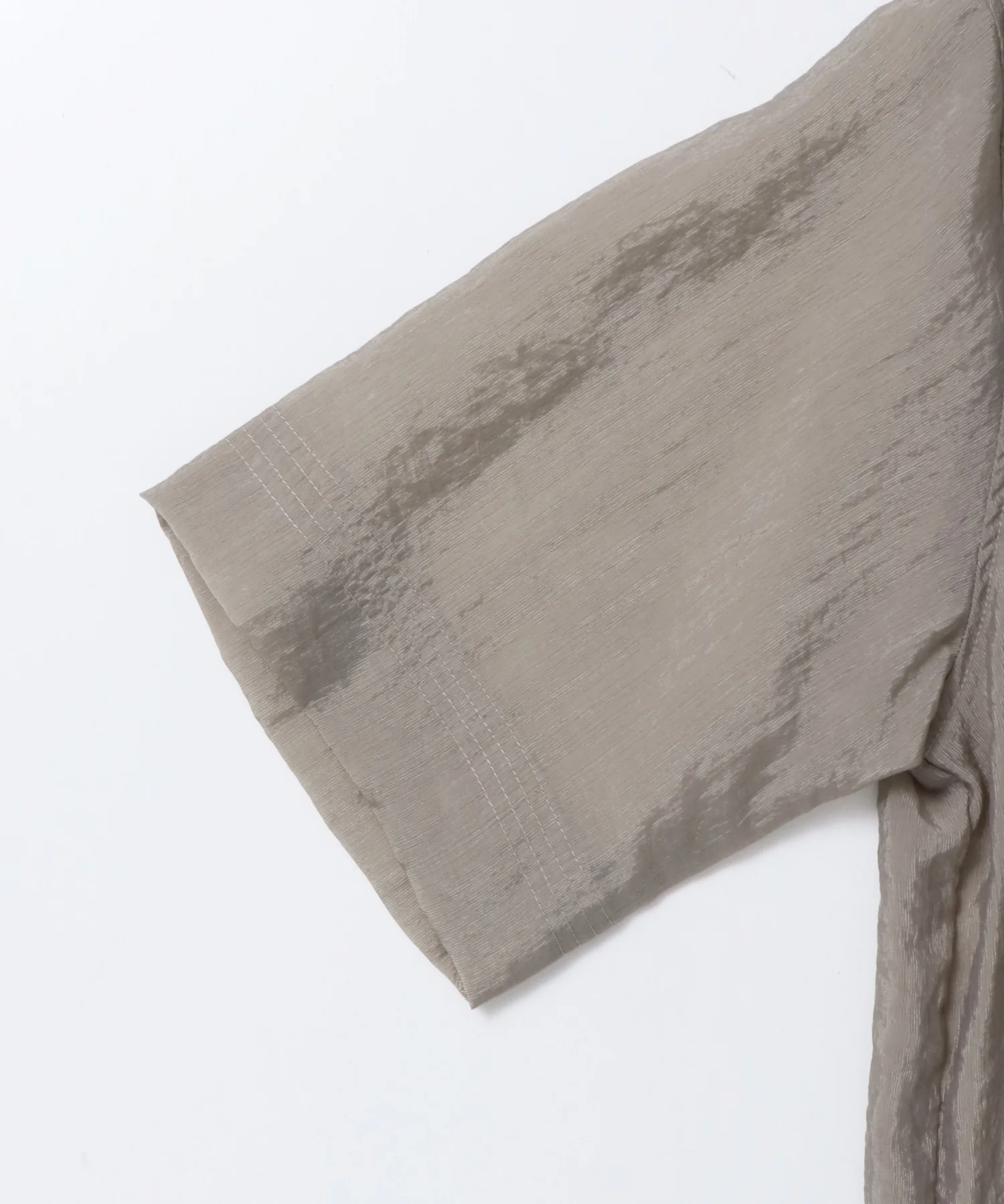 半袖 ツヤシアーシャツ