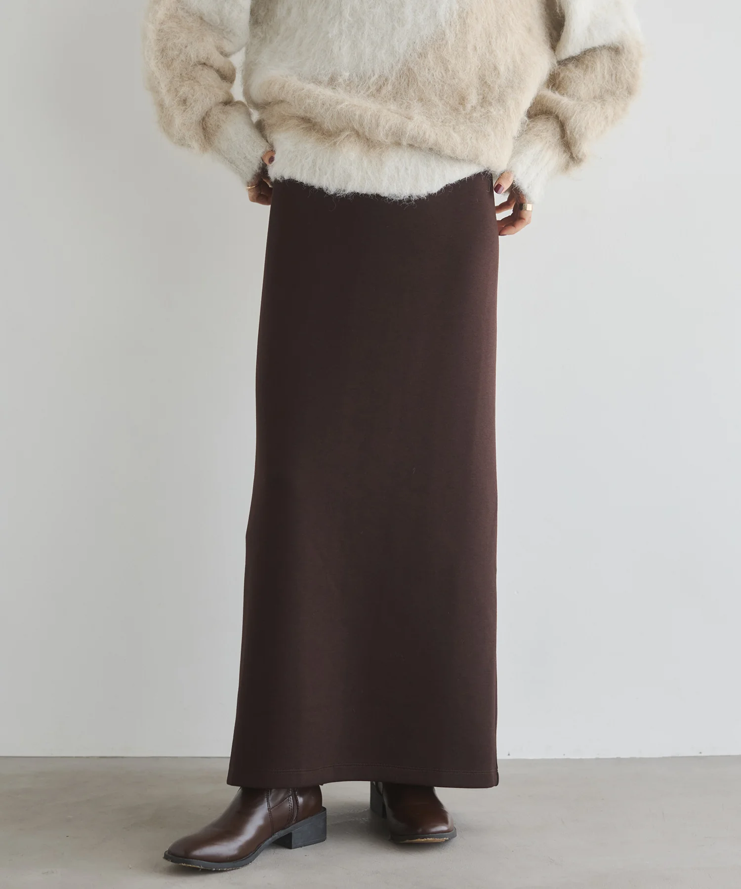 2WAY ダンボールタイトスカート