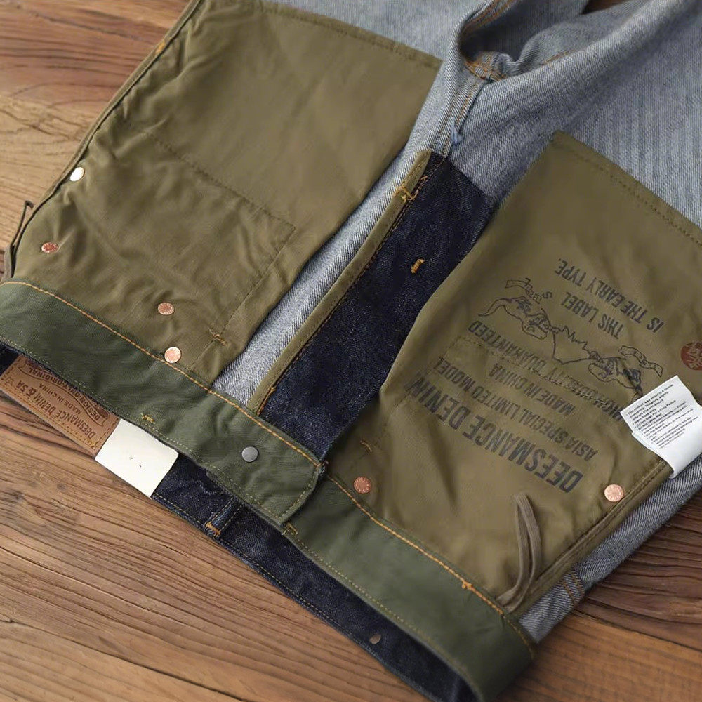 ヘビーウェイト　セルビッチデニム