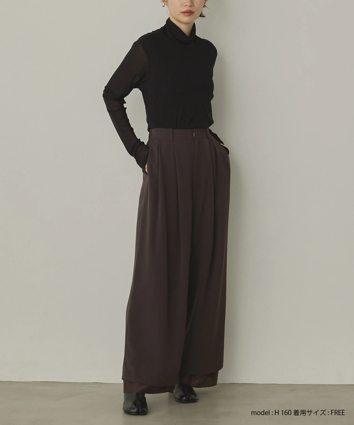 【新色追加】パワーネット タートルシアートップス