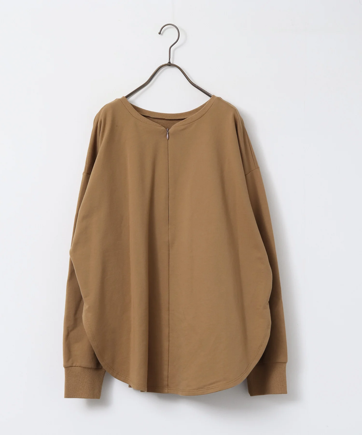 【WEB限定/別注】2WAY ハーフジップスウェット