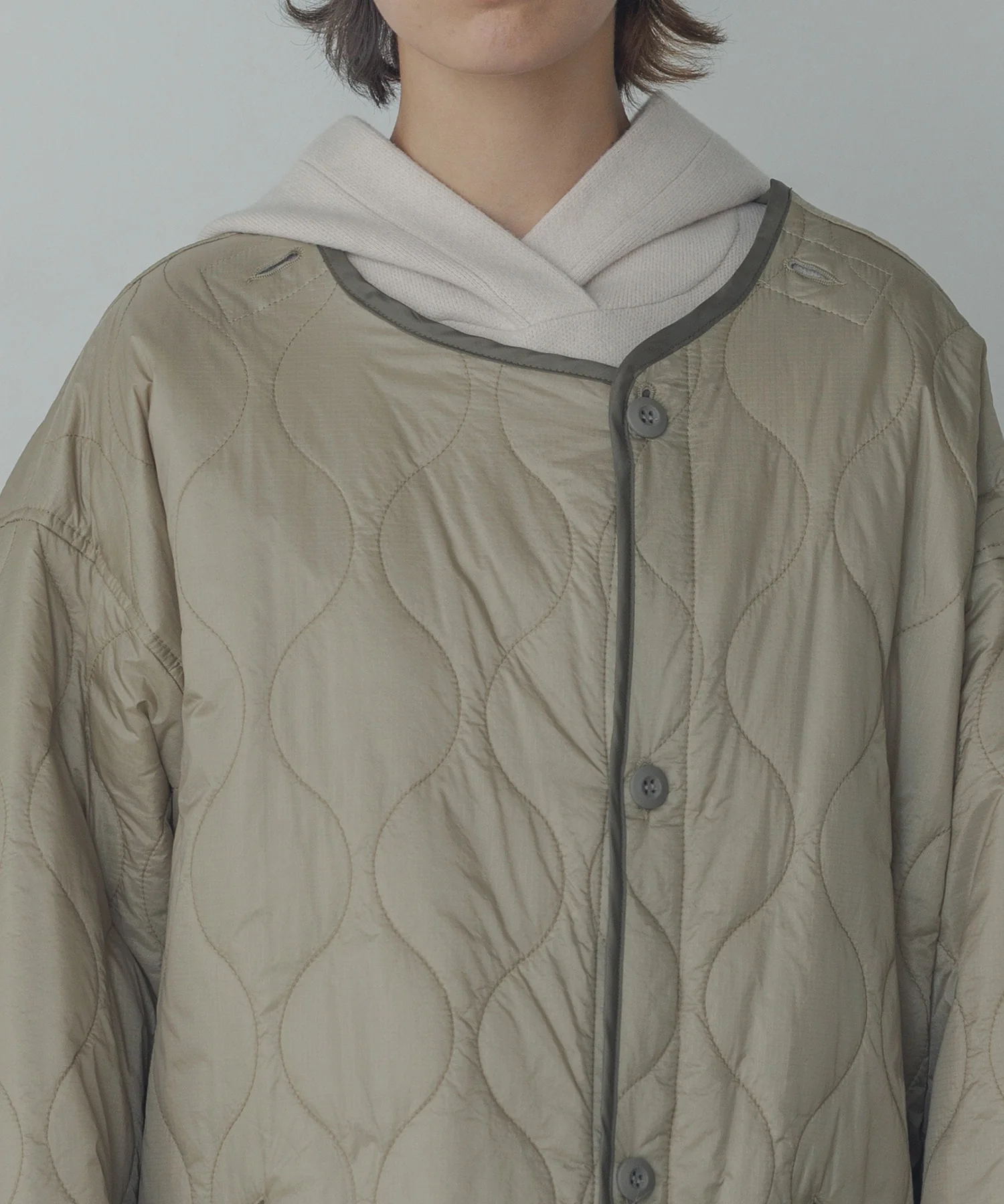 TCブロード M65ロングコート