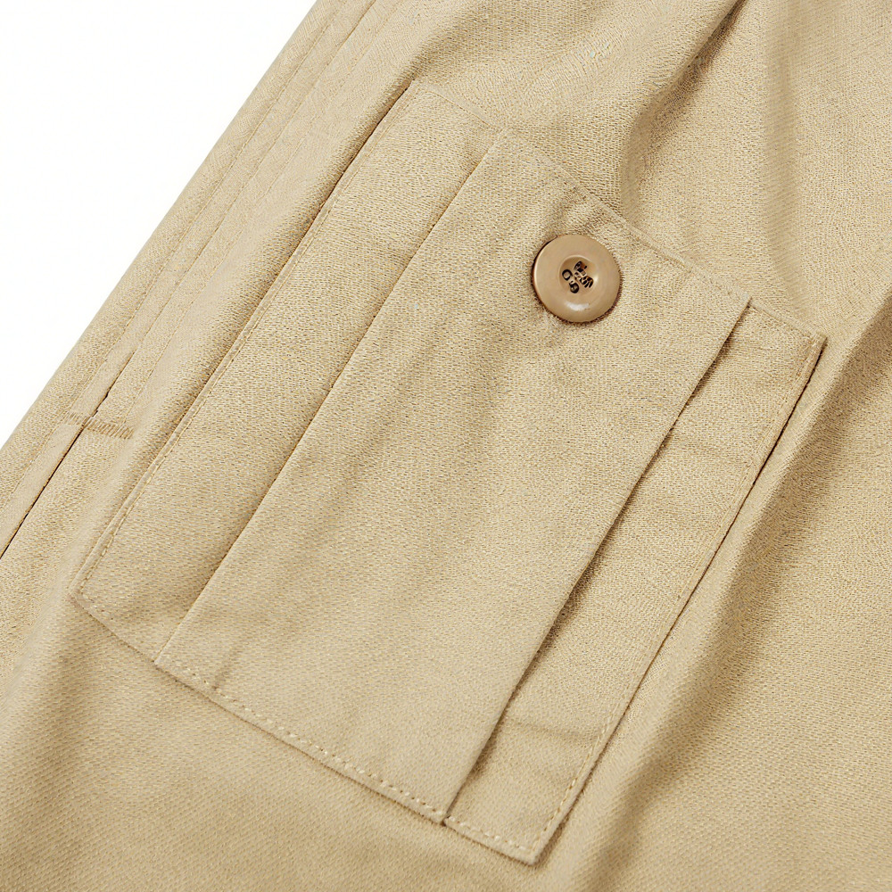 グルカ風バミューダショートパンツ