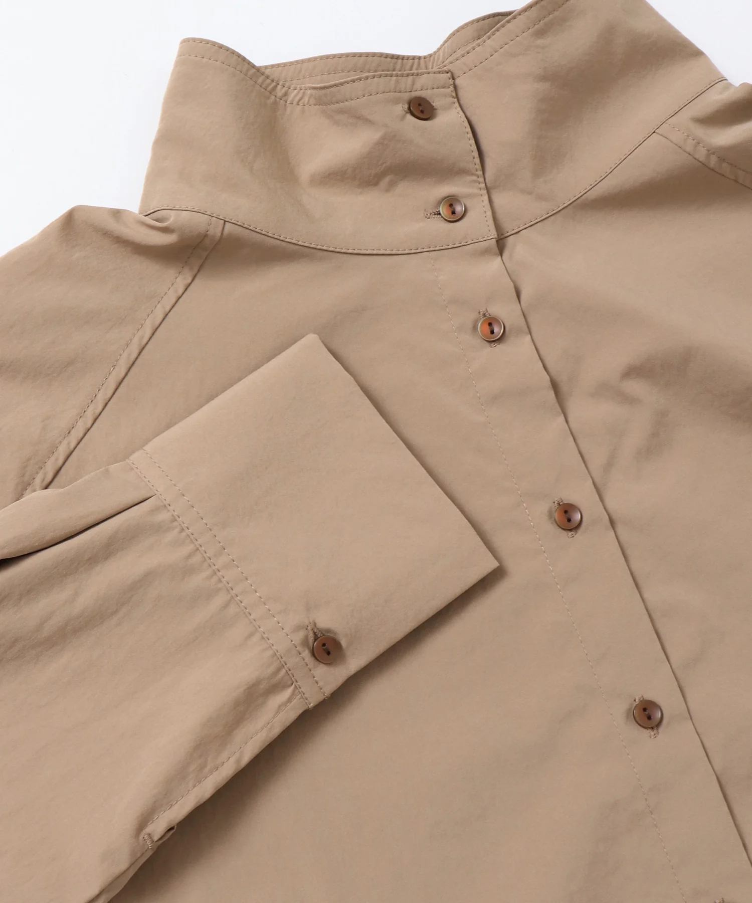 2WAY ハイネックシャツ