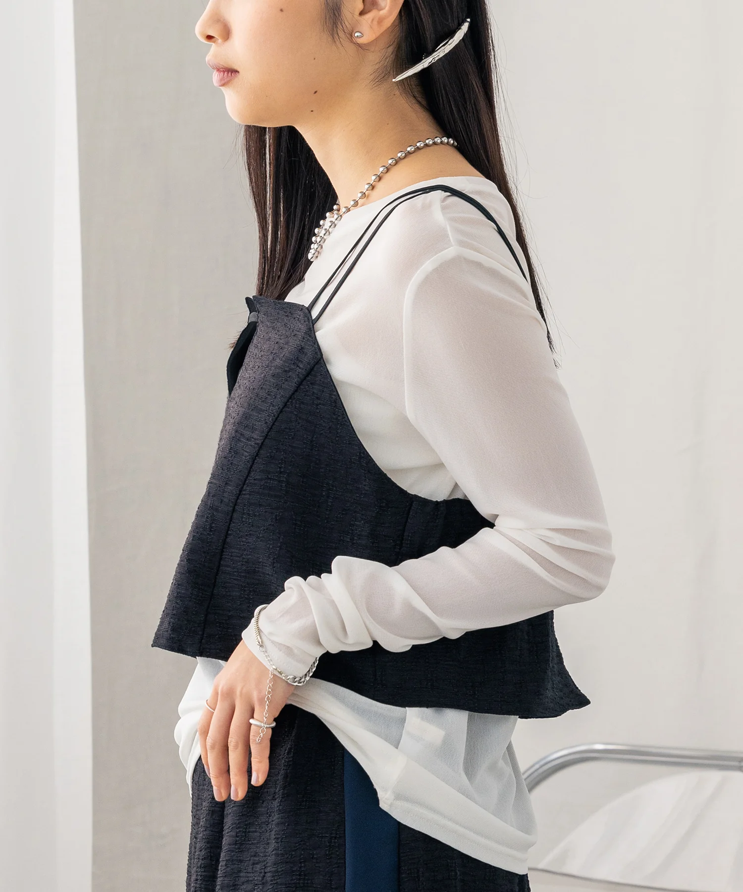 シアージャガードビスチェ