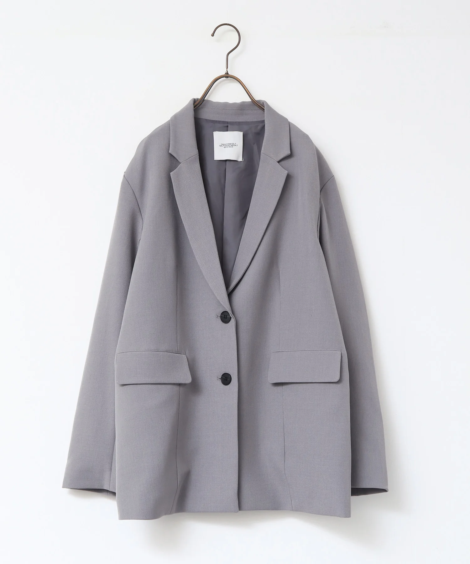 ストレッチポリツイル オーバージャケット