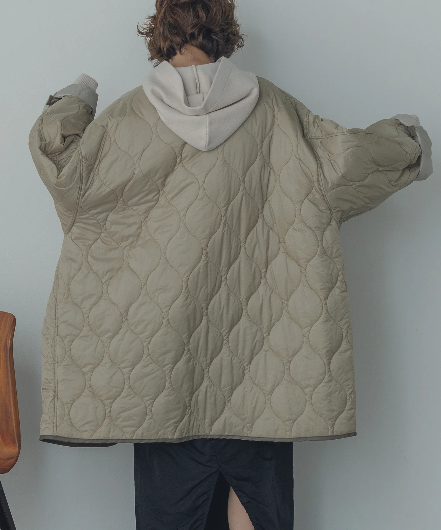 TCブロード M65ロングコート