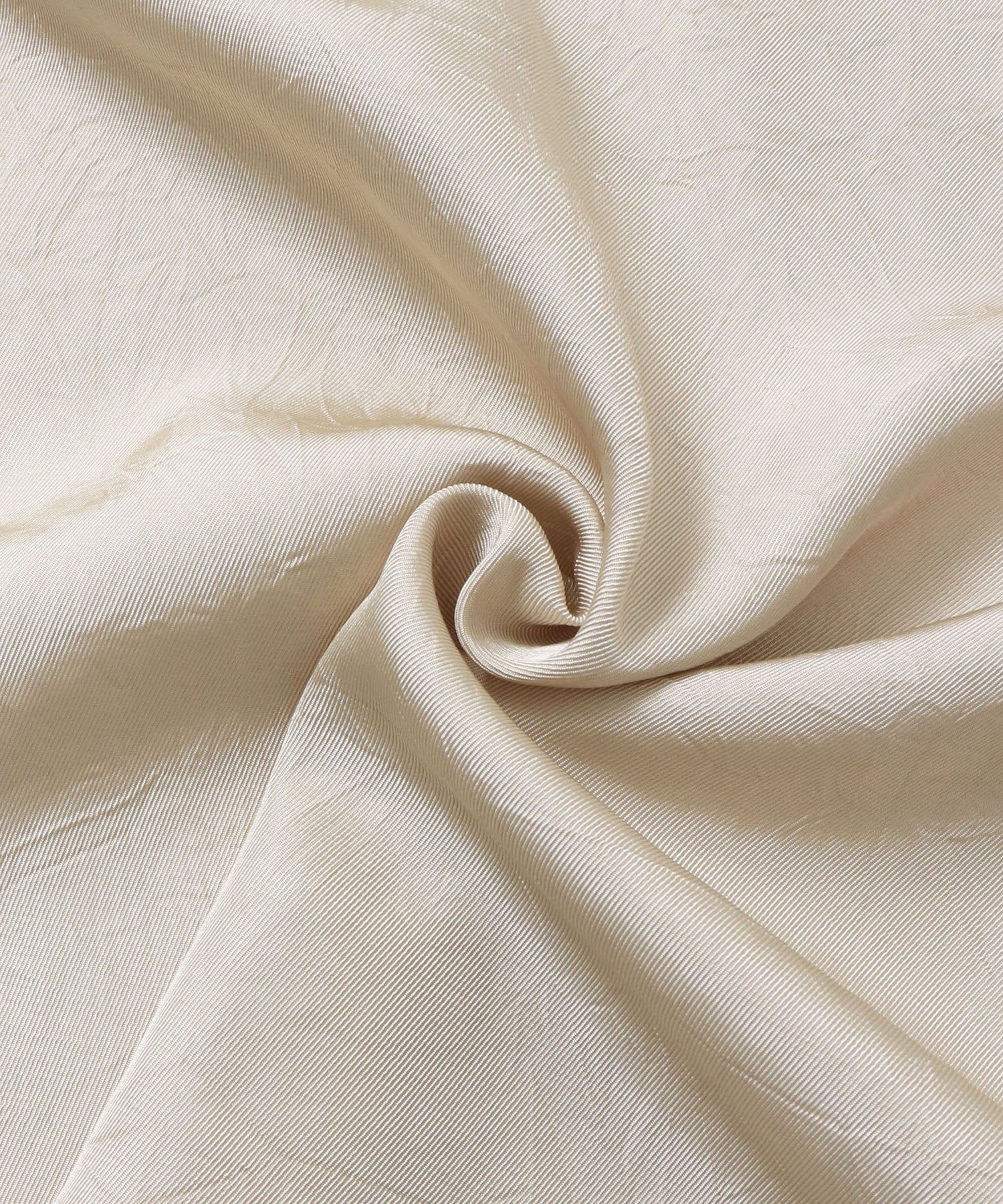 サテン セミフレアスカート