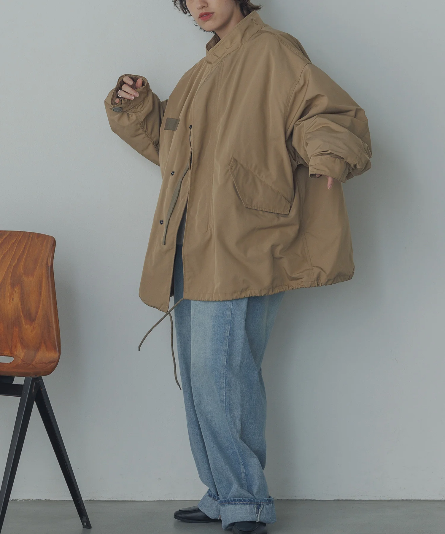 TCブロード M65ショートコート