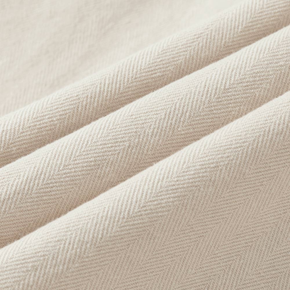 トグルボタン立体ポケット　 コットンワークシャツ