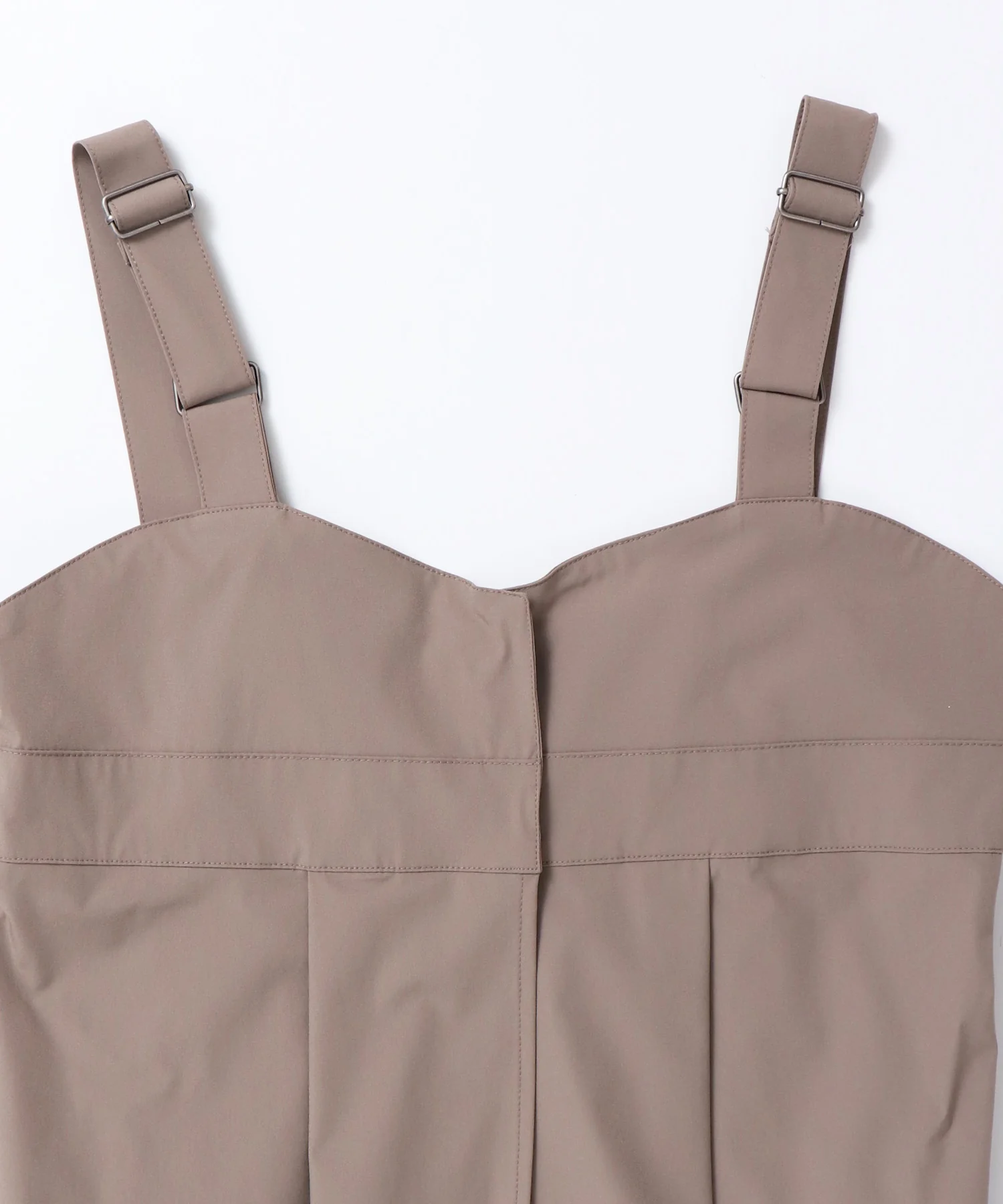 【接触冷感】2WAY バックドロストビスチェ