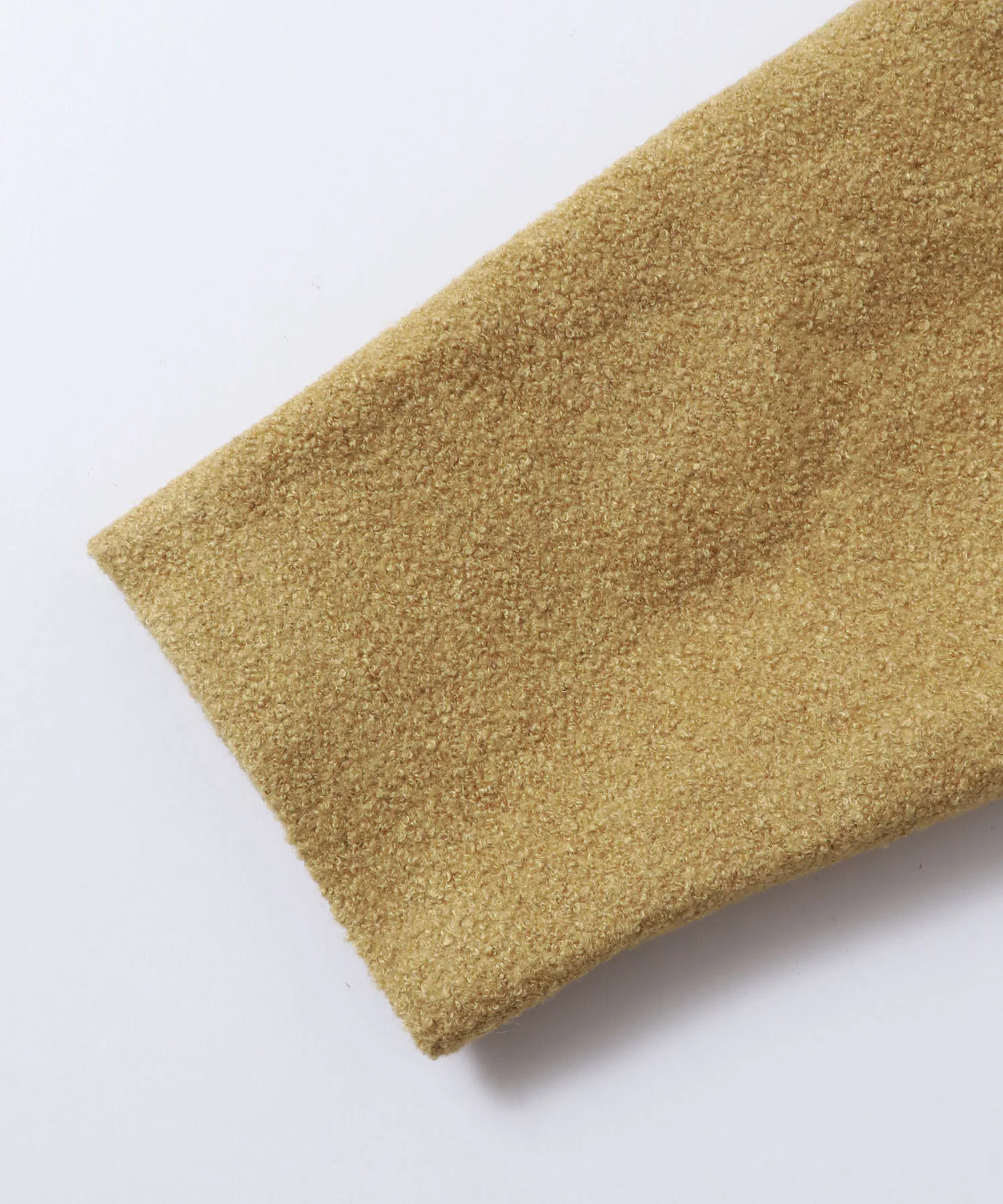 ミニブークレ オーバージャケット