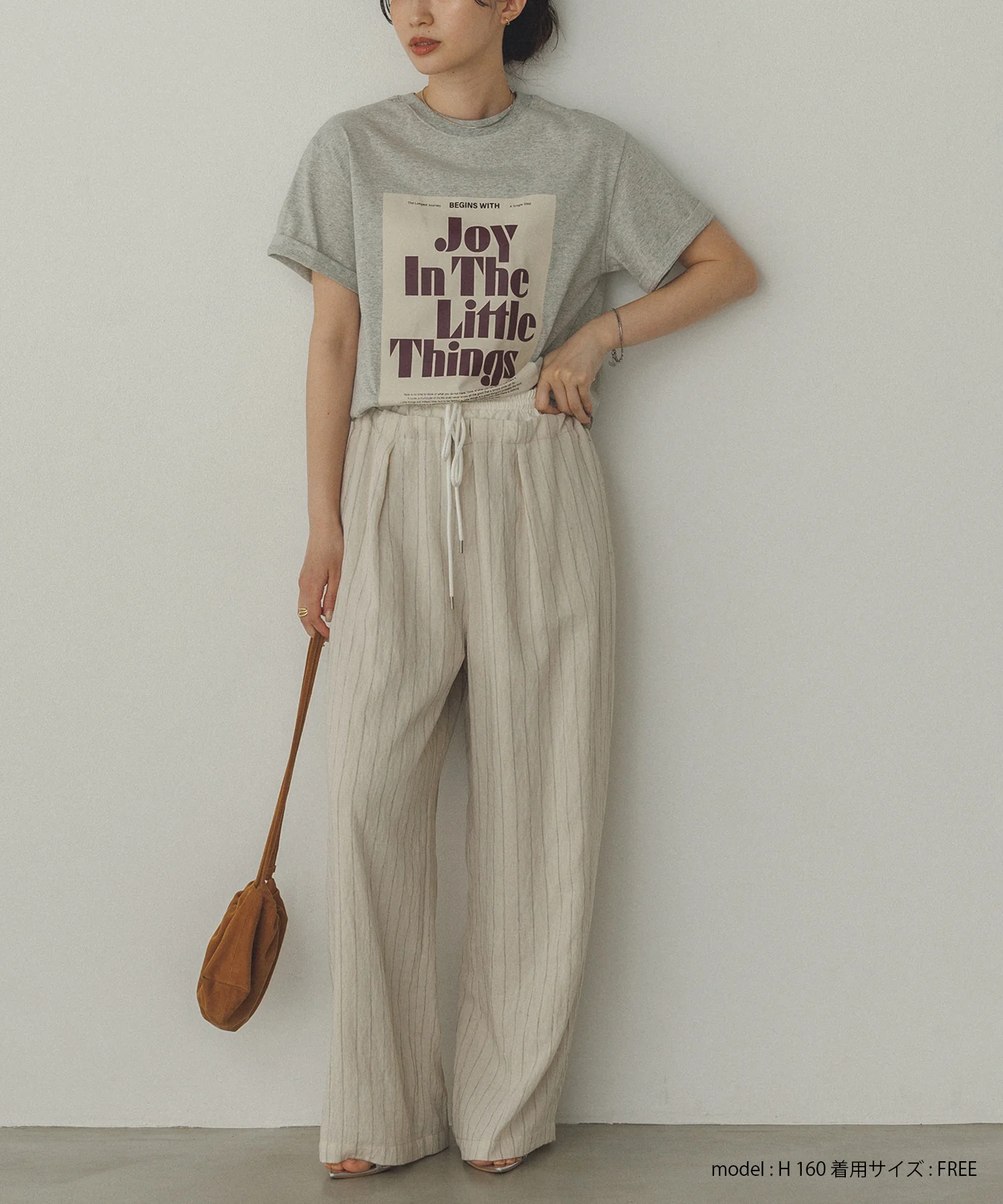 半袖 ロゴプリントTシャツ