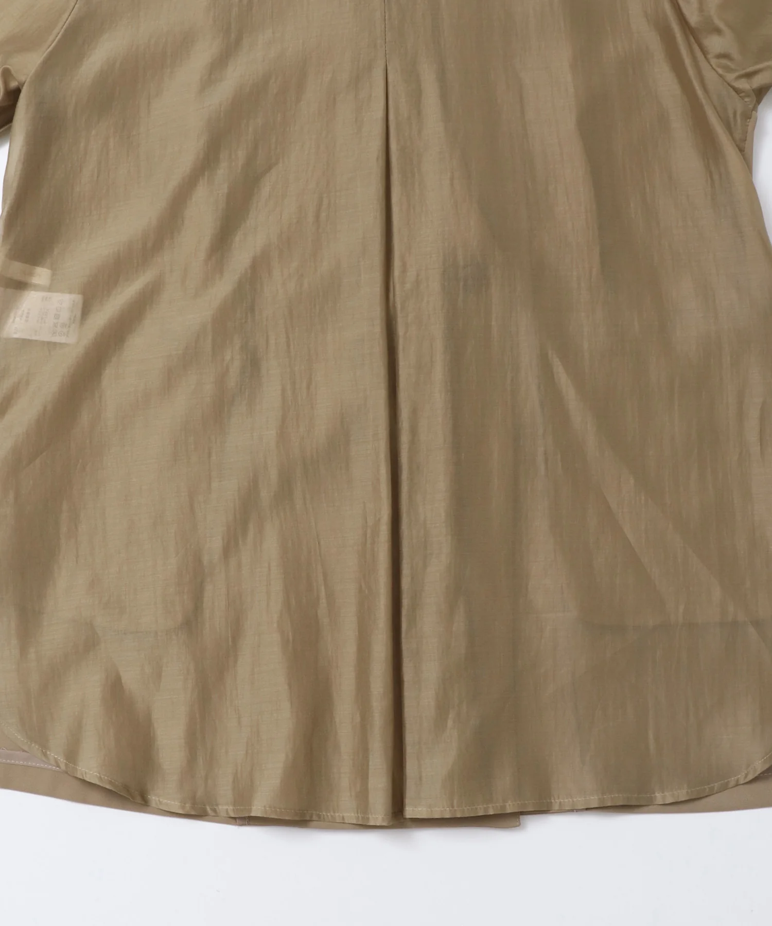 ポリツイル シアーテーラードジャケット