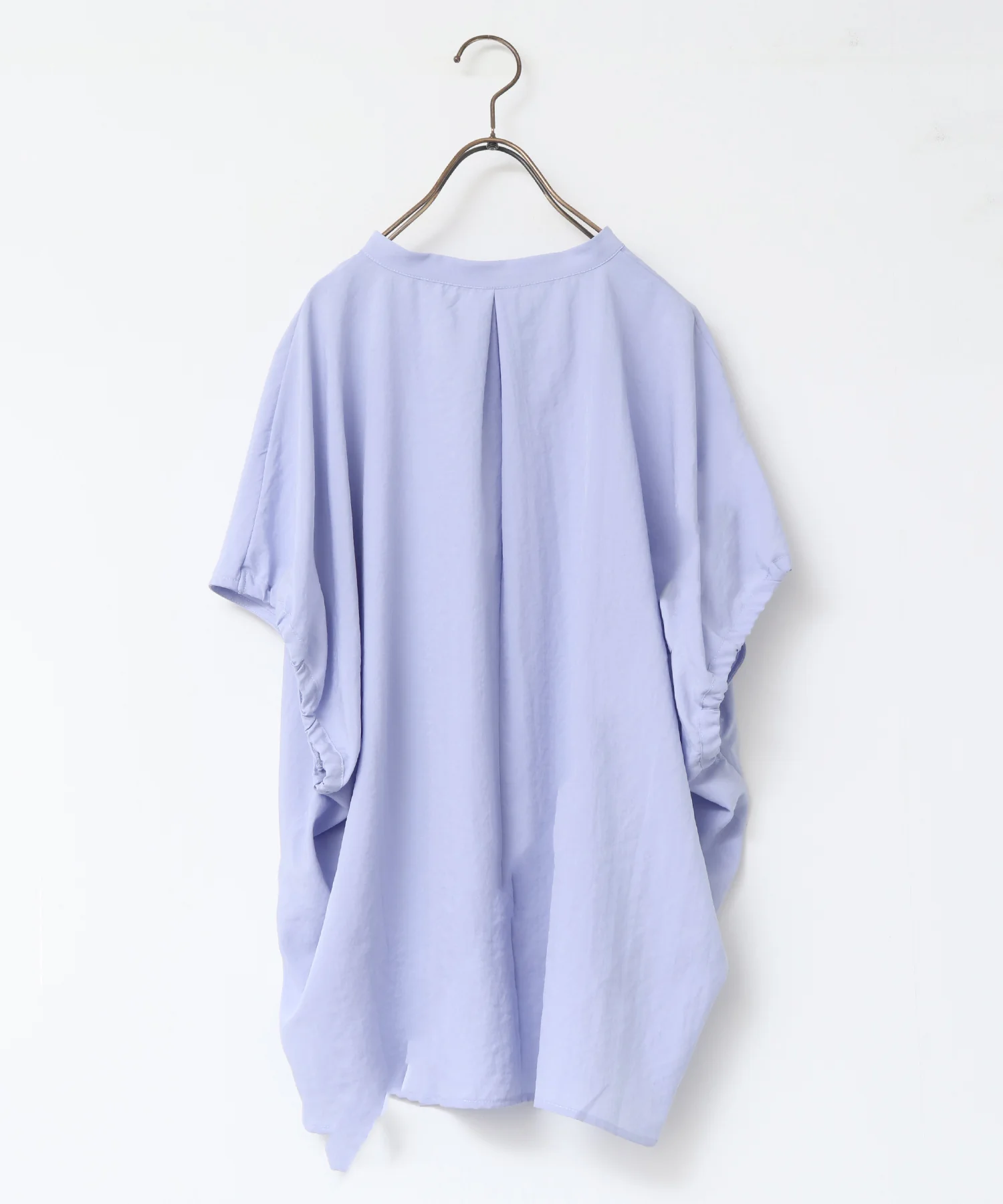 スパンローン ボリュームフレンチブラウス