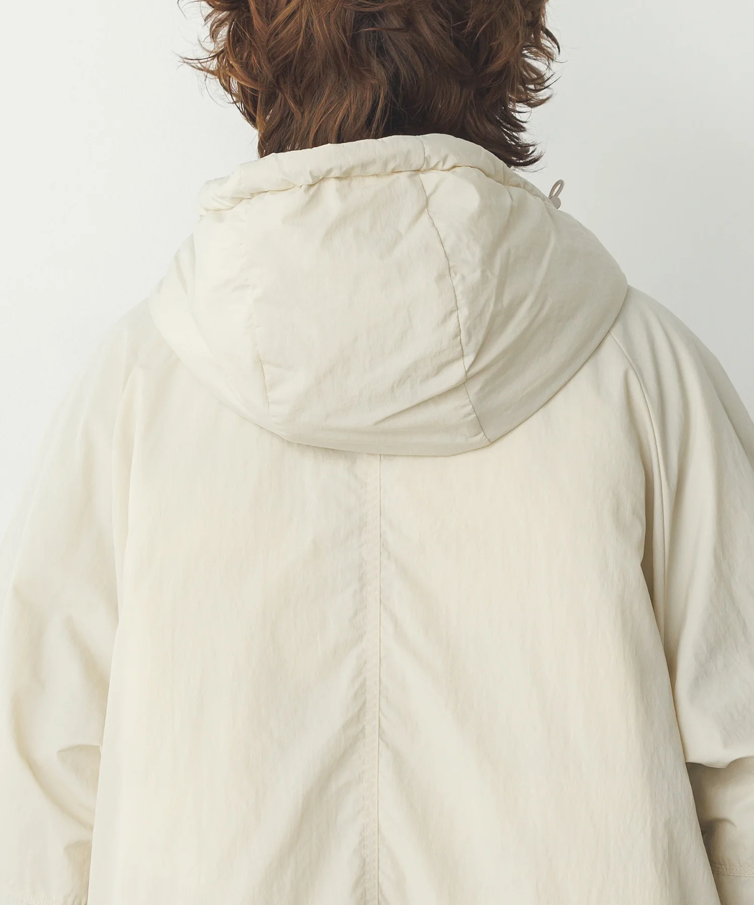 中綿ミディアム フードコート