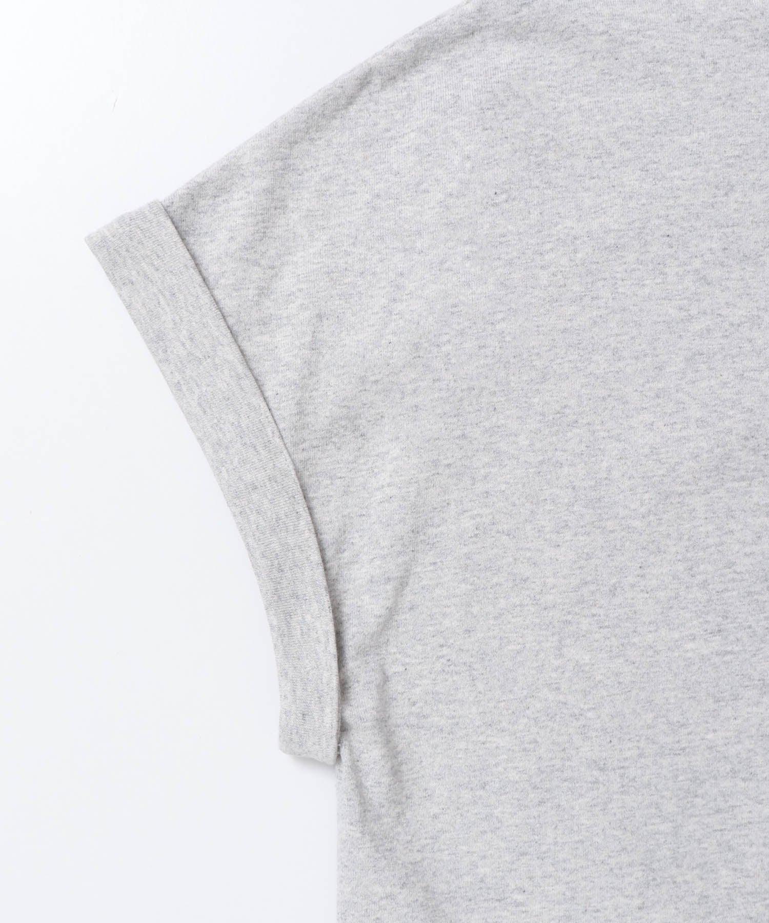 前後2WAY ロゴプリントTシャツ